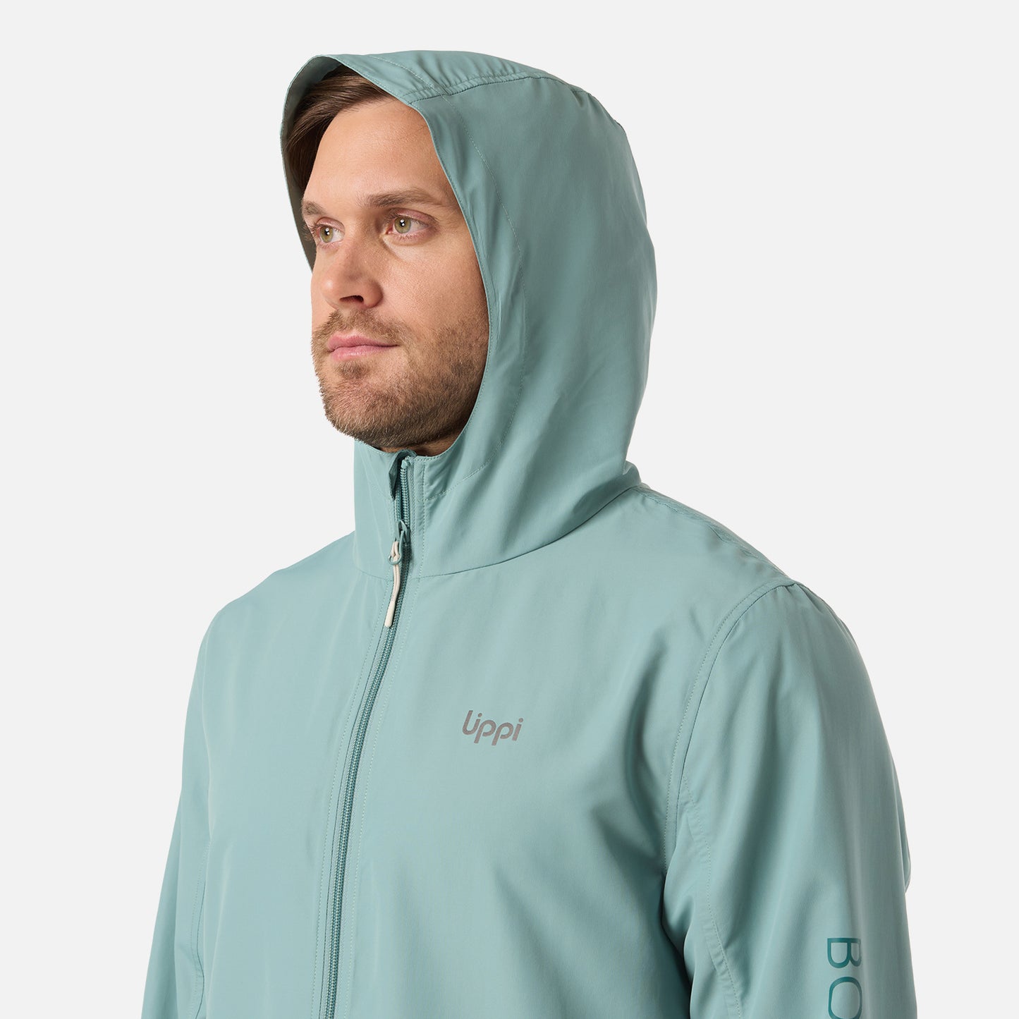 Chaqueta Hombre Nightfall WindBreaker Hoody Jacket Turquesa Lippi