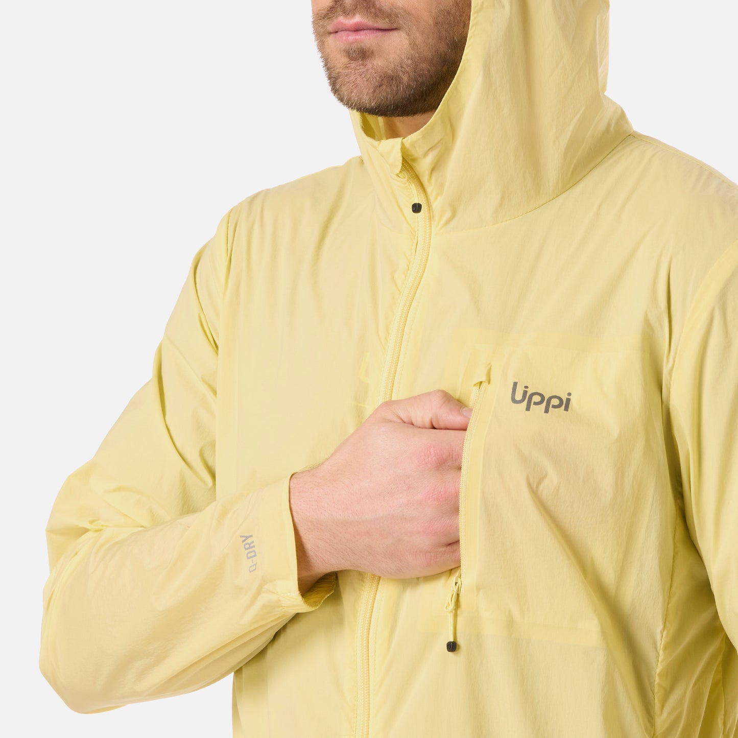 Chaqueta Hombre Air Windblock Jacket Amarillo Lippi