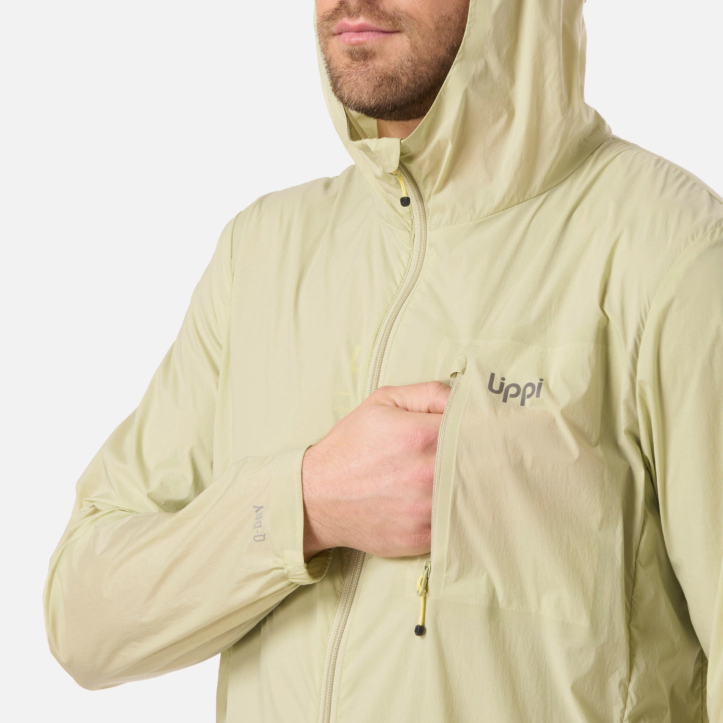 Chaqueta Hombre Air Windblock Jacket Verde Manzana Lippi