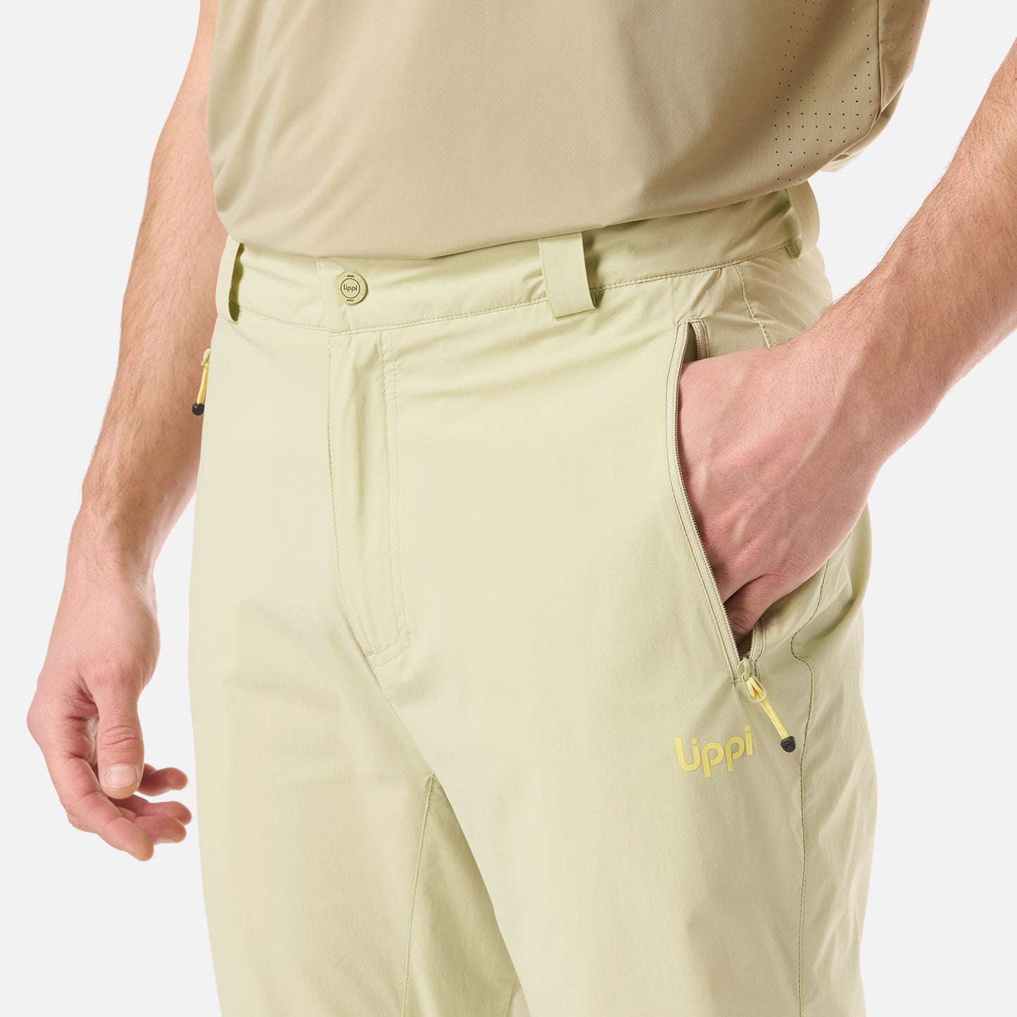 Pantalón Hombre Air Q-Dry Pants Verde Manzana Lippi