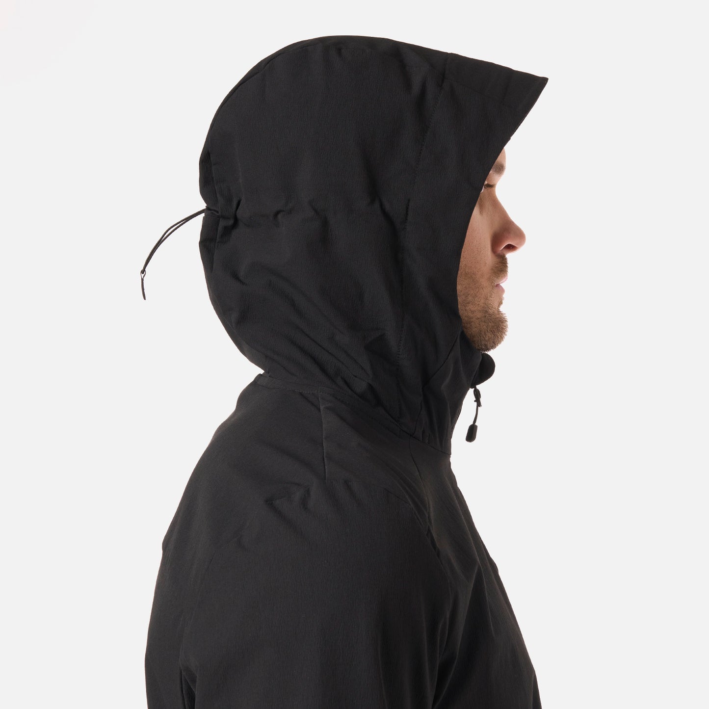 Chaqueta Hombre Wind-Trek Softshell Jacket Negro Lippi