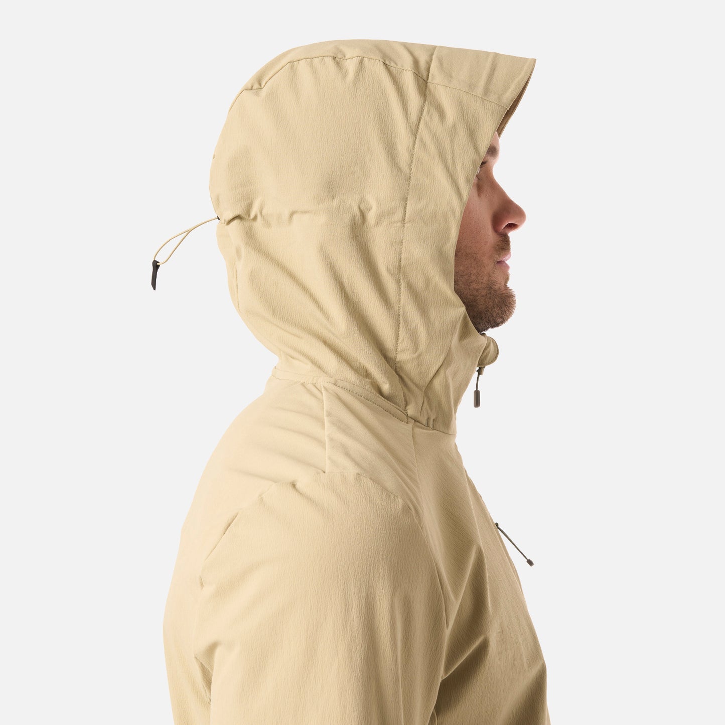 Chaqueta Hombre Wind-Trek Softshell Jacket Verde Oliva Lippi