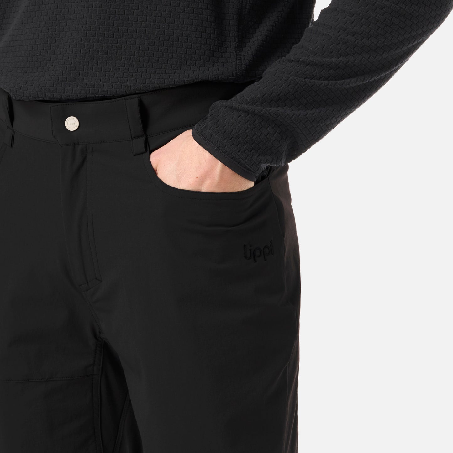 Pantalón Hombre Blacklash Q-Dry Pants Negro Lippi