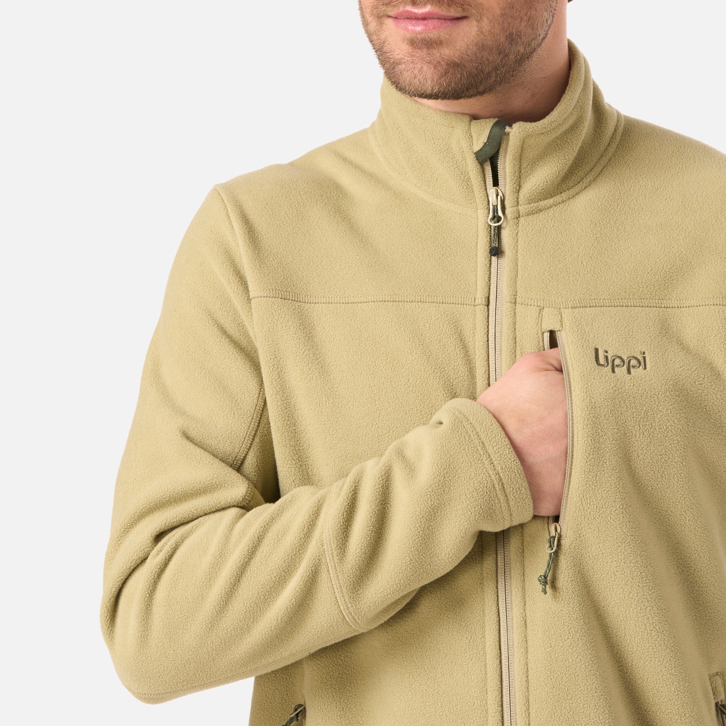 Polar Hombre Paicavi Therm-Pro Jacket Verde Oliva Lippi