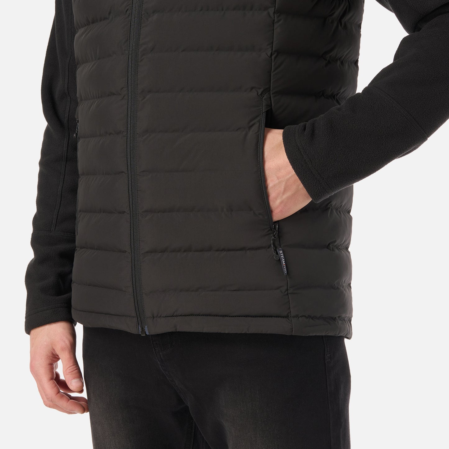 Chaqueta Hombre Snowmass Steam-Pro Vest Negro Lippi