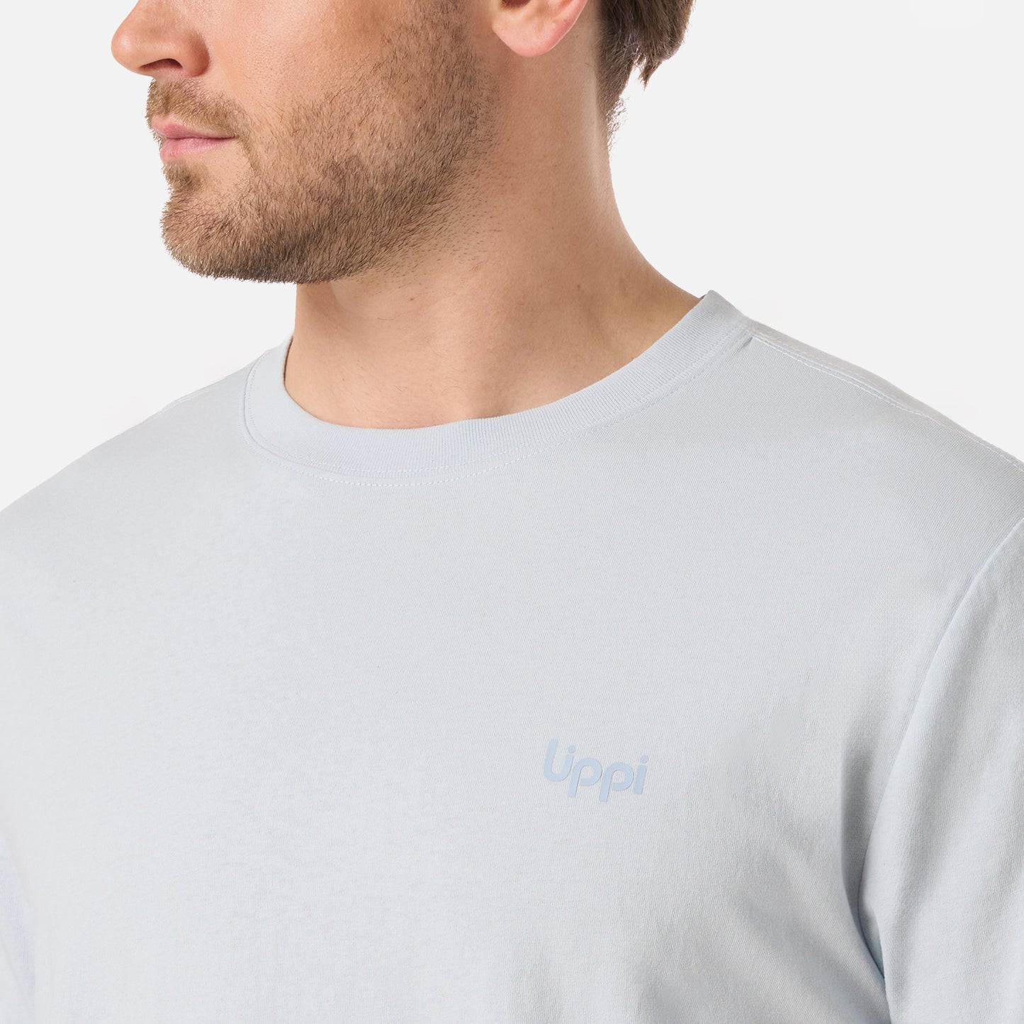 Polera Hombre Ulmo T-Shirt Celeste Lippi