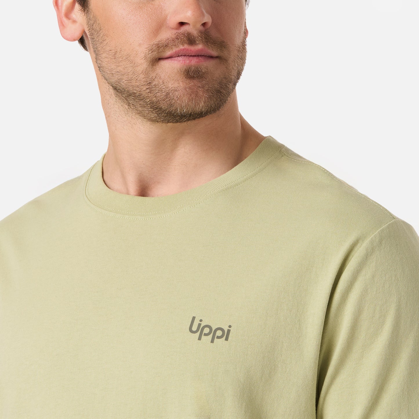 Polera Hombre Ulmo T-Shirt Verde Manzana Lippi