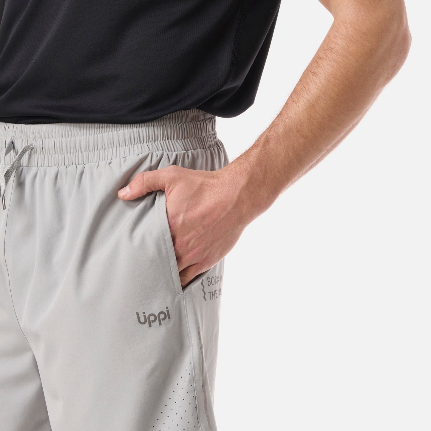 Short Hombre Go for it Shorts Gris Lippi