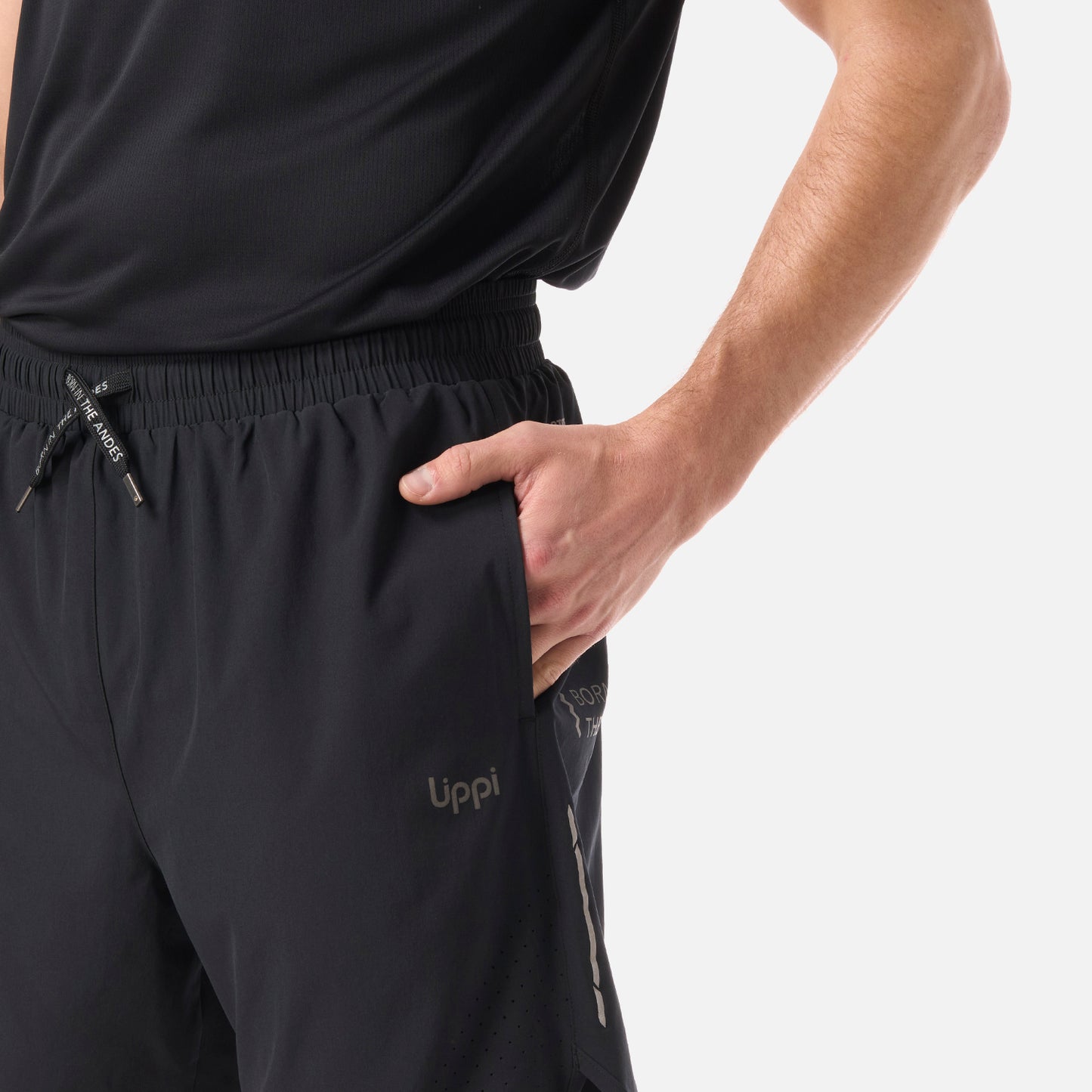 Short Hombre Go for it Shorts Negro Lippi