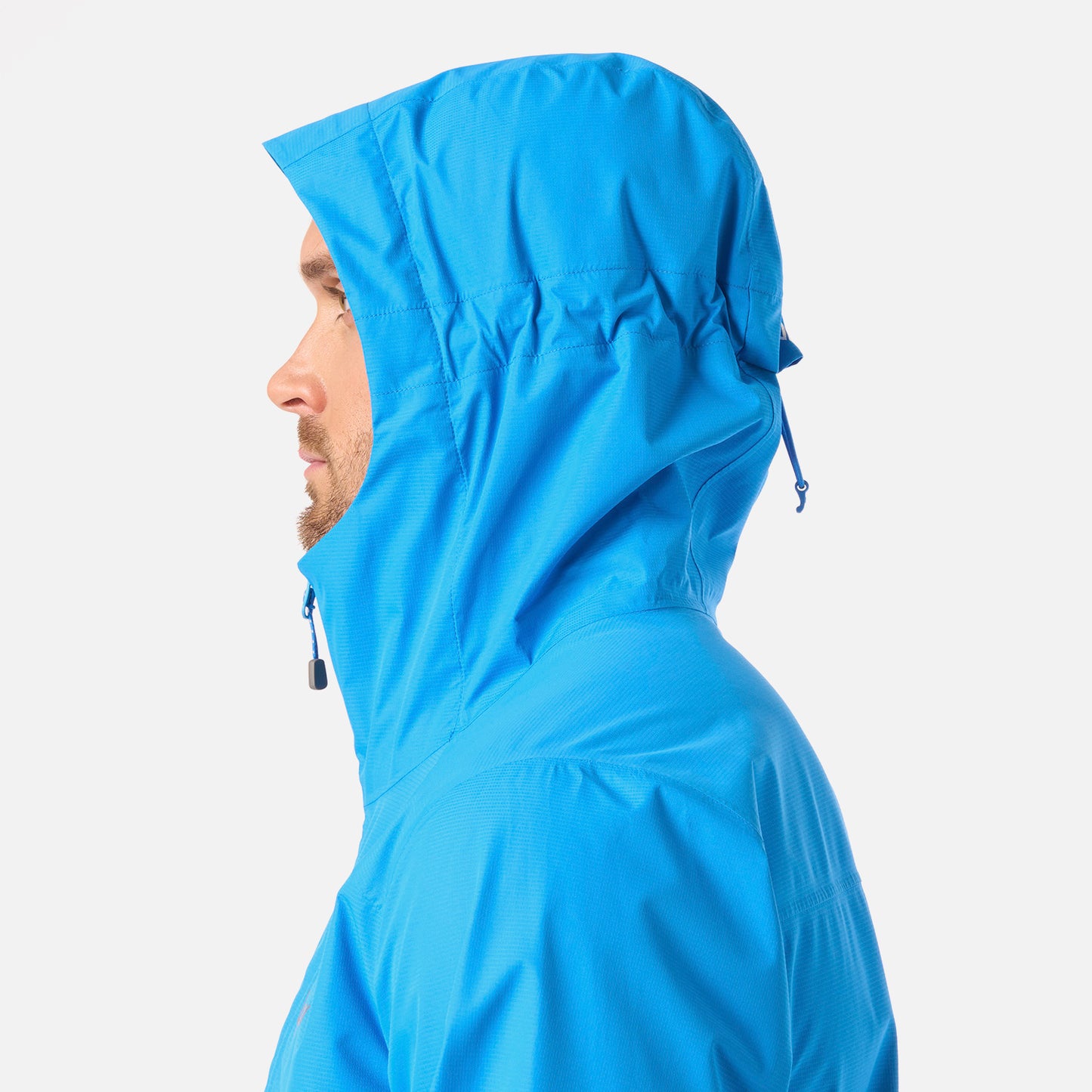 Chaqueta Hombre Shield B-Dry Hoody Jacket Azulino Lippi