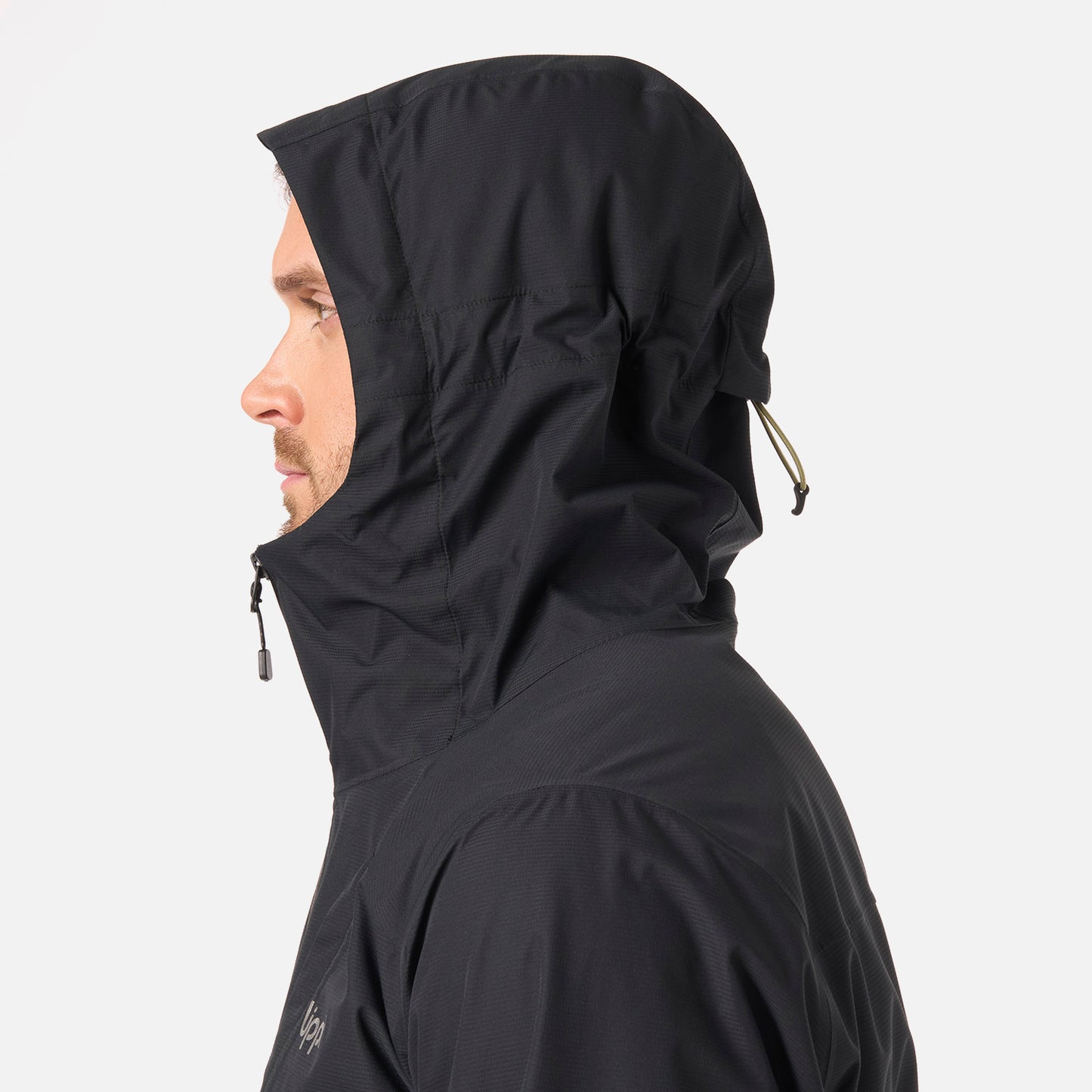 Chaqueta Hombre Shield B-Dry Hoody Jacket Negro Lippi