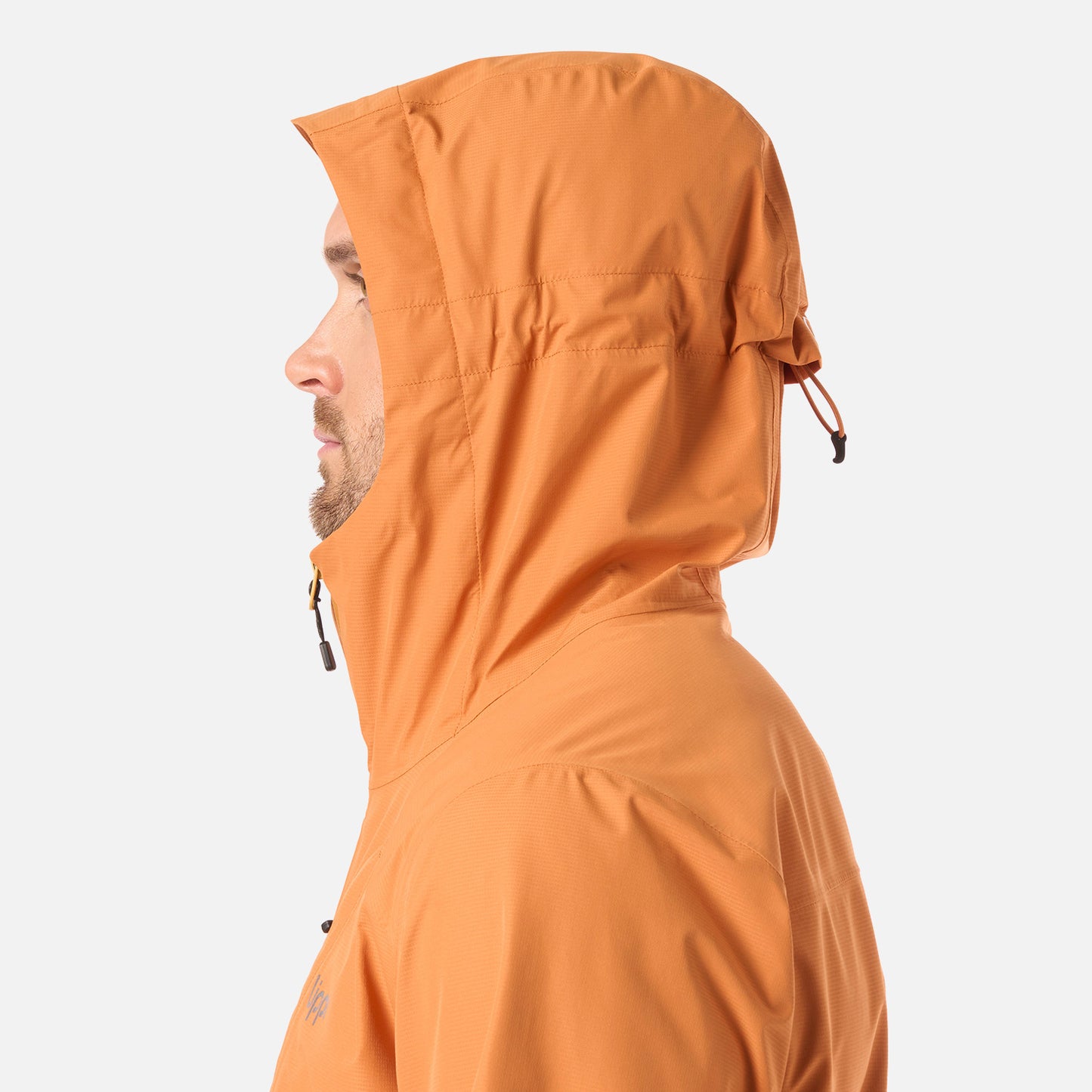 Chaqueta Hombre Shield B-Dry Hoody Jacket Terracota Lippi