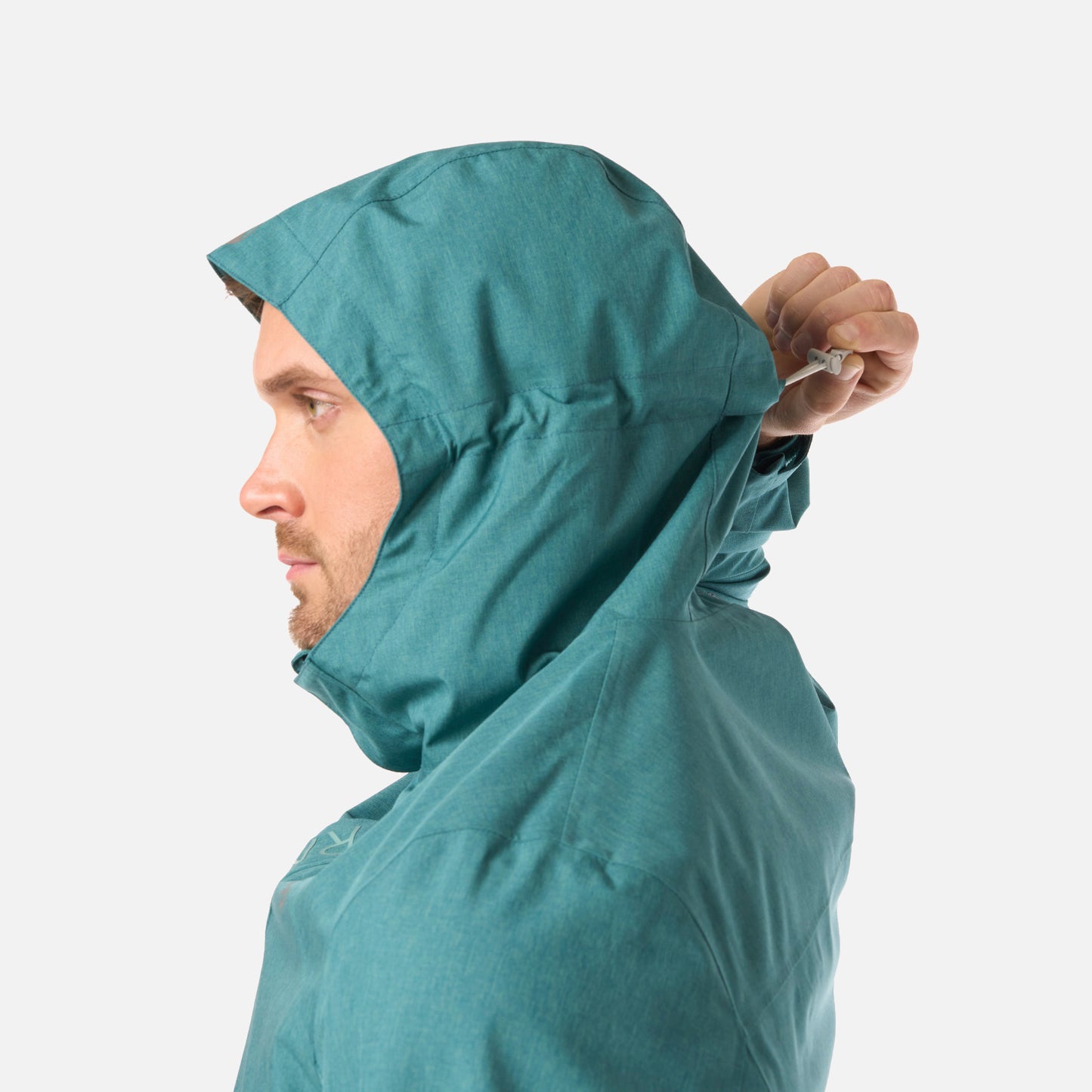 Chaqueta Hombre FirePlace B-Dry Jacket Petroleo Lippi