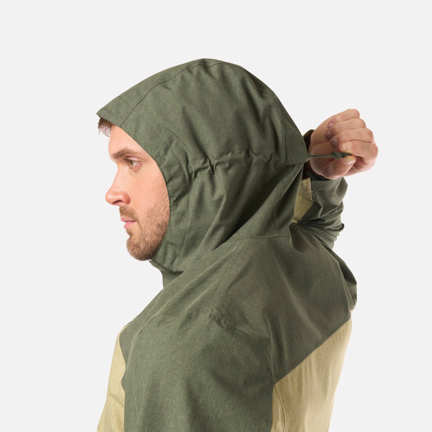 Chaqueta Hombre FirePlace B-Dry Jacket Verde Oliva Lippi