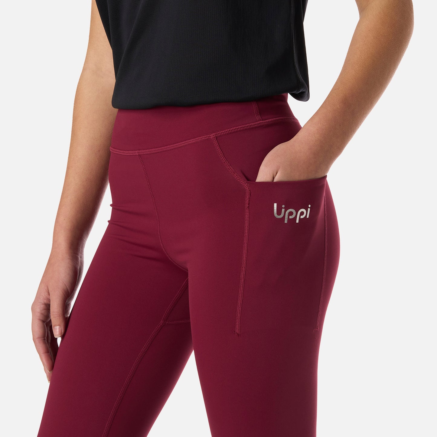 Calza Teen Girl In-Action Sport Leggings Frambuesa Lippi