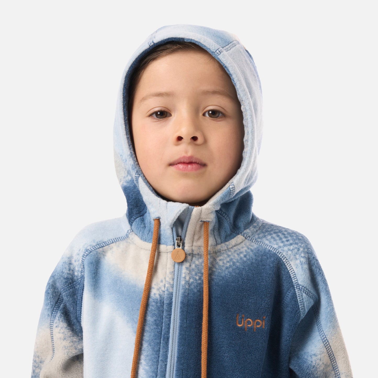 Polar Niño Cold Day Therm-Pro Hoody Jacket Azul Piedra Lippi