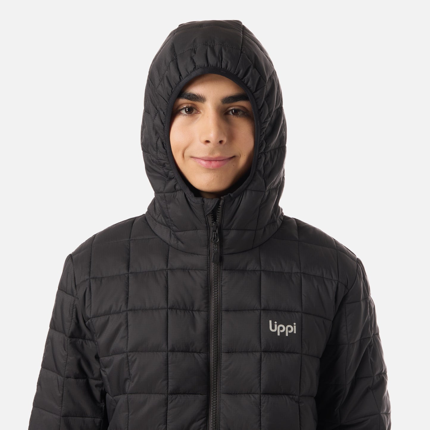 Chaqueta Teen Boy All Summer Steam-Pro Hoody Jacket Negro Lippi