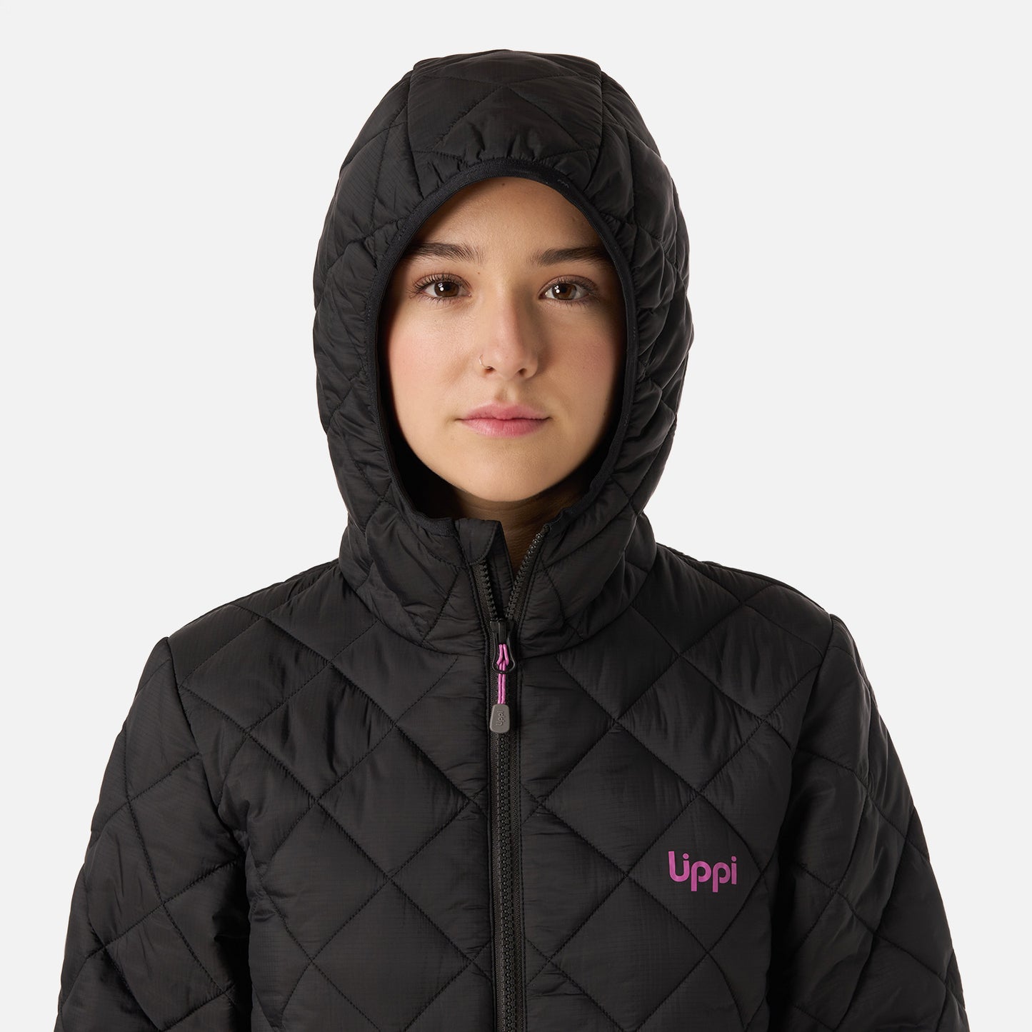 Chaqueta Teen Girl All Summer Steam-Pro Hoody Jacket Negro Lippi