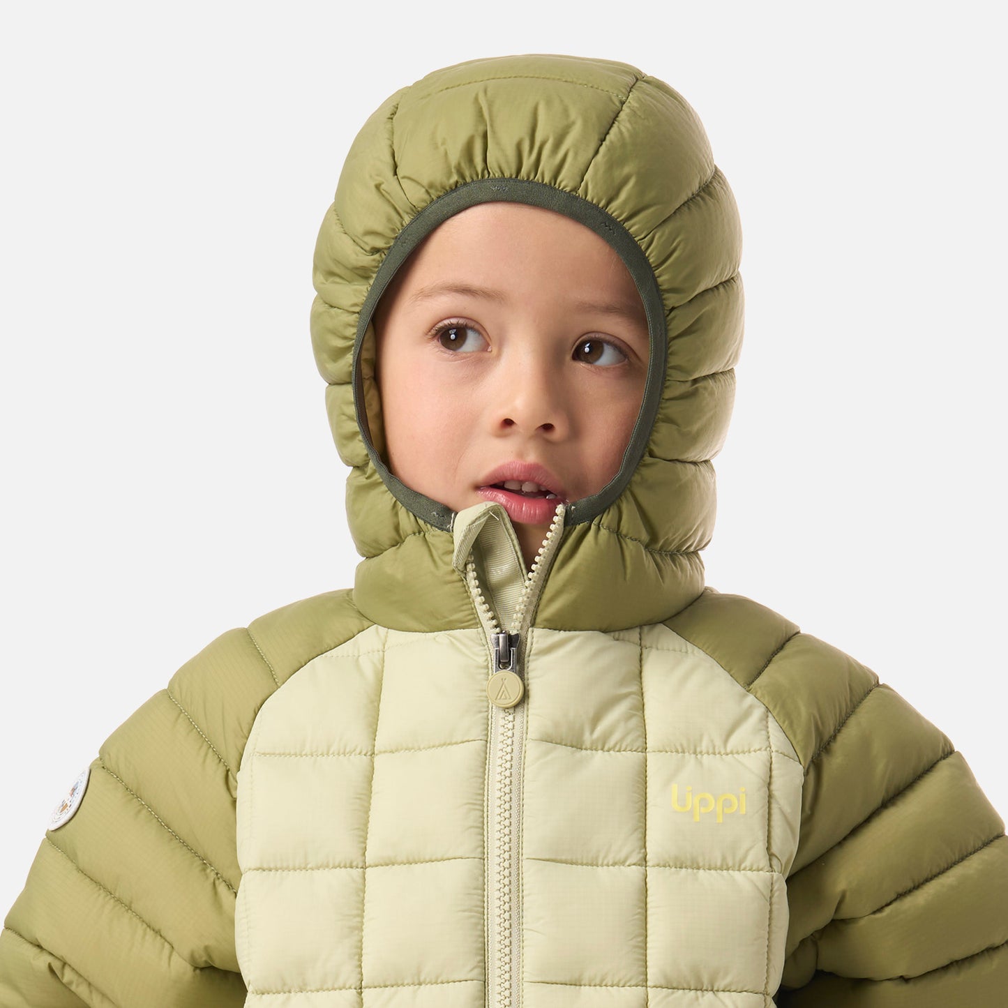 Chaqueta Niño All Summer Steam-Pro Hoody Jacket Verde manzana Lippi