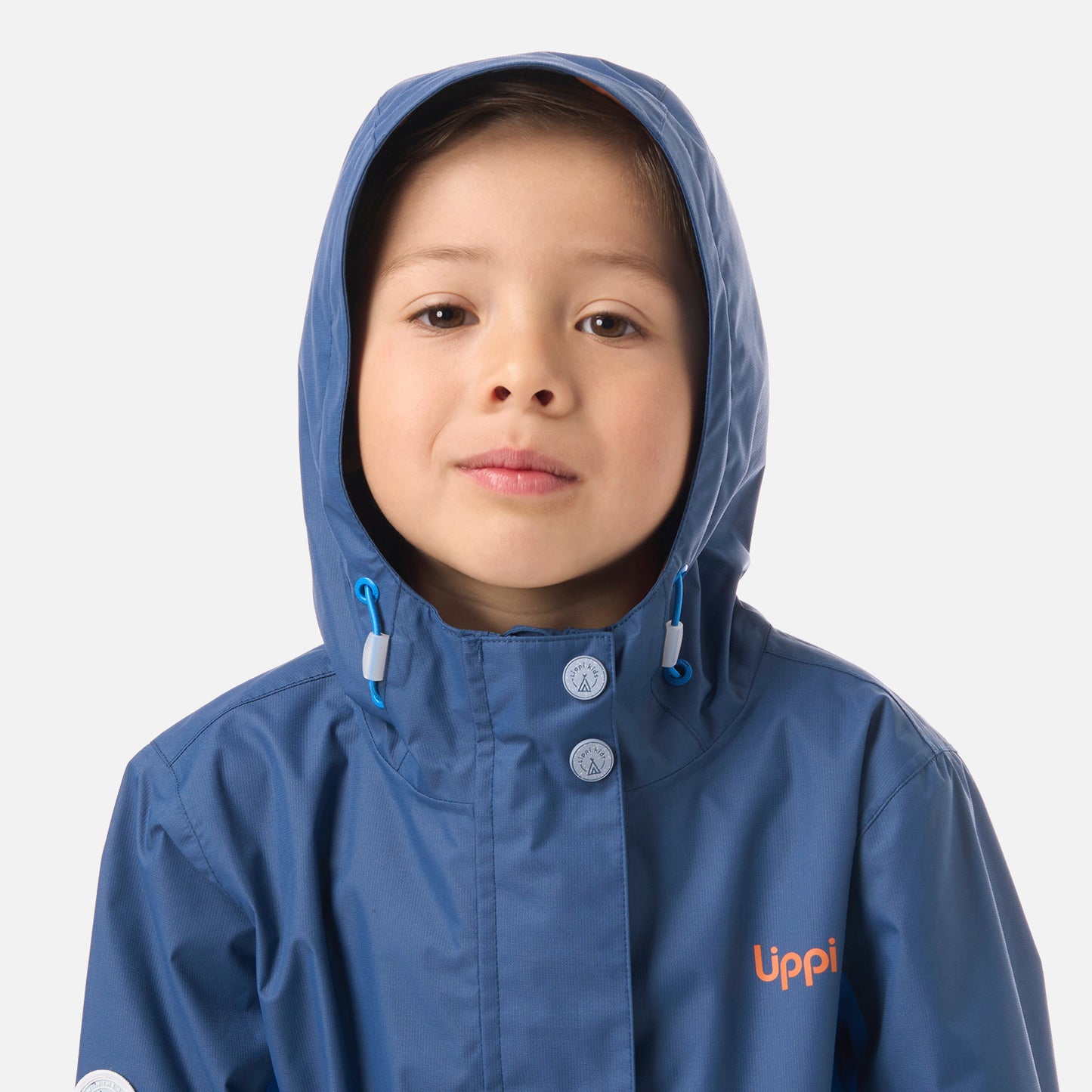 Chaqueta Niño Blizzard B-Dry Hoody Jacket Azul Lippi