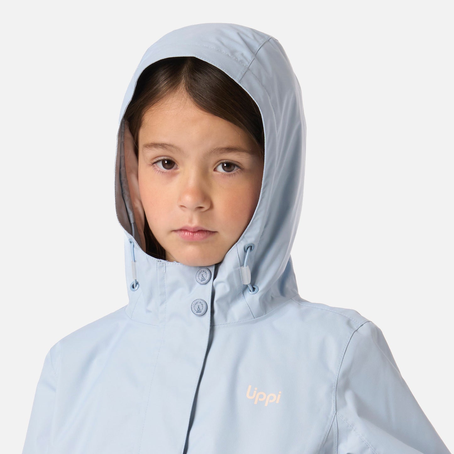 Chaqueta Niña Blizzard B-Dry Hoody Jacket Celeste Lippi