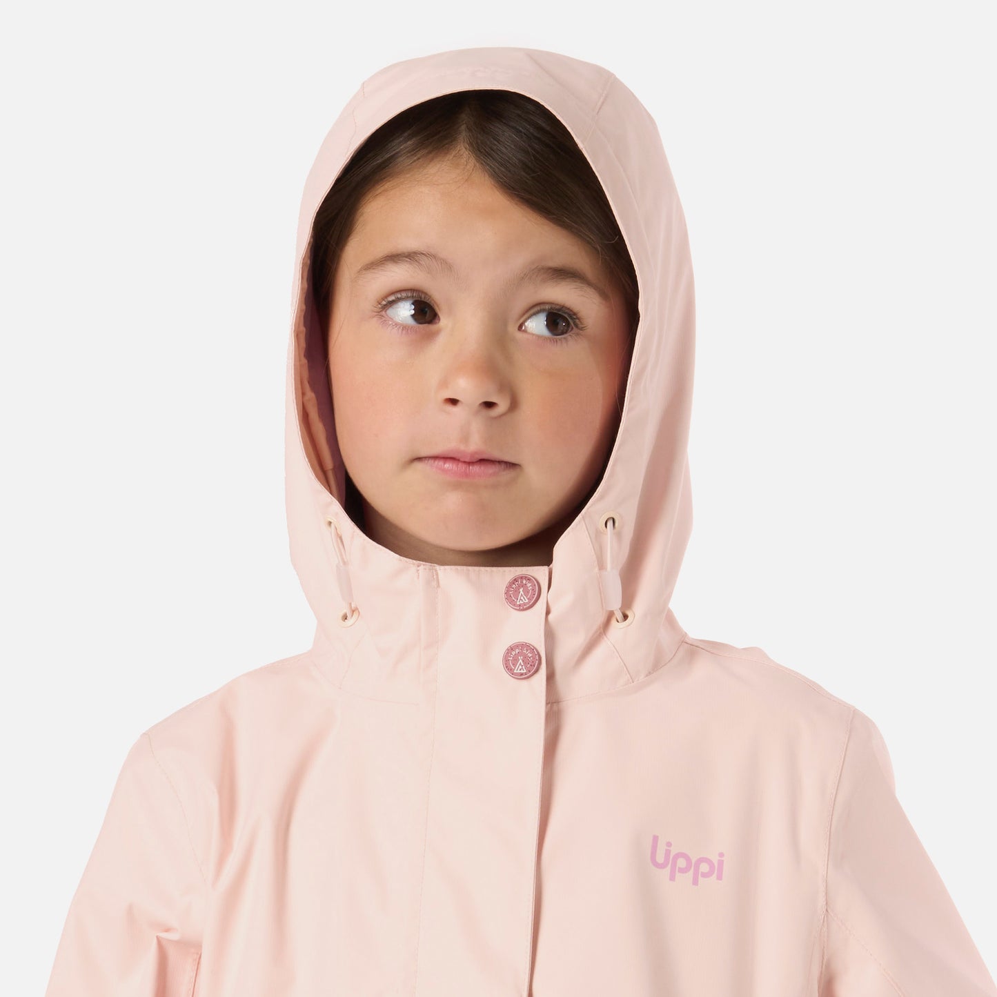 Chaqueta Niña Blizzard B-Dry Hoody Jacket Damasco Lippi
