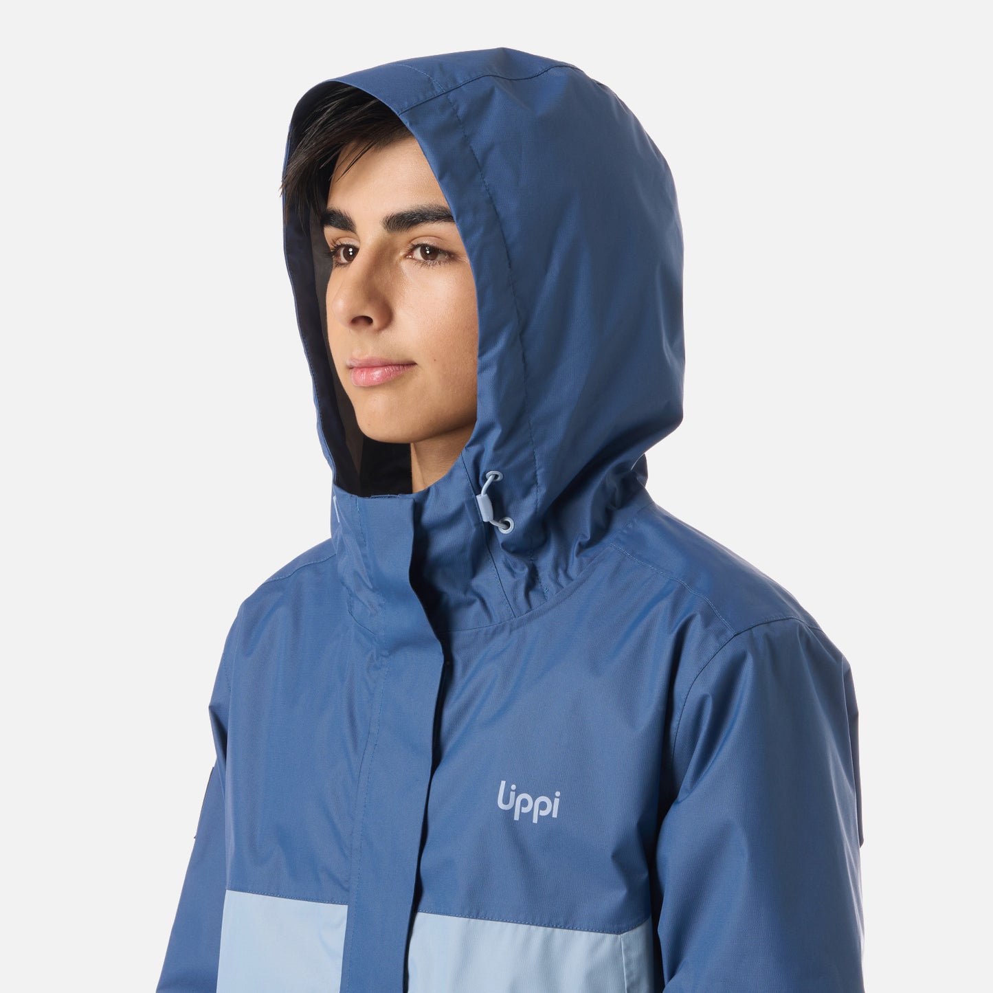 Chaqueta Teen Boy Blizzard B-Dry Hoody Jacket Azul oscuro Lippi