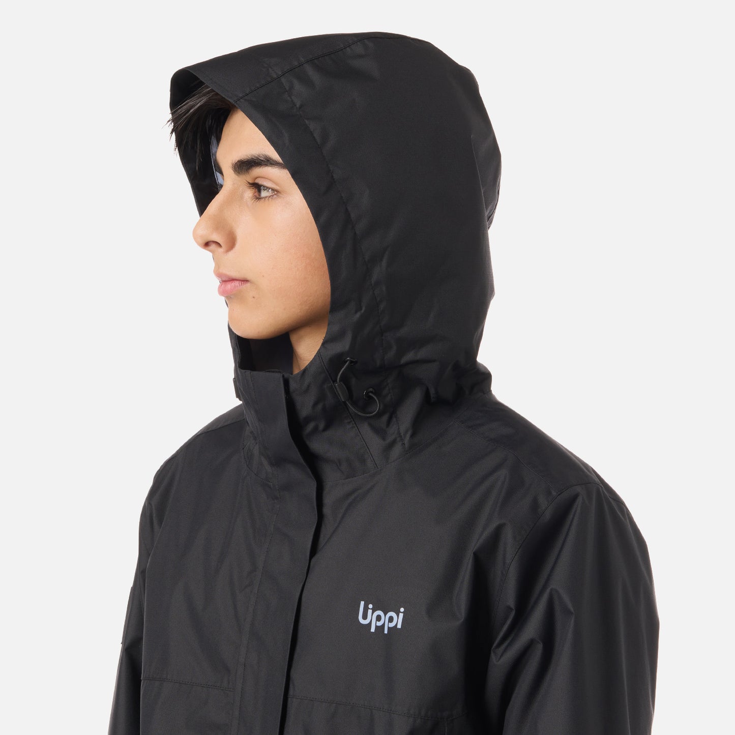 Chaqueta Teen Boy Blizzard B-Dry Hoody Jacket Negro Lippi