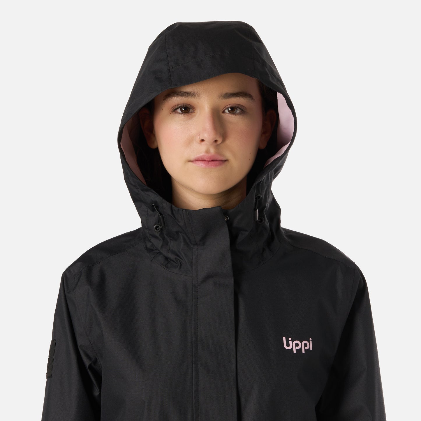 Chaqueta Teen Girl Blizzard B-Dry Hoody Jacket Negro Lippi