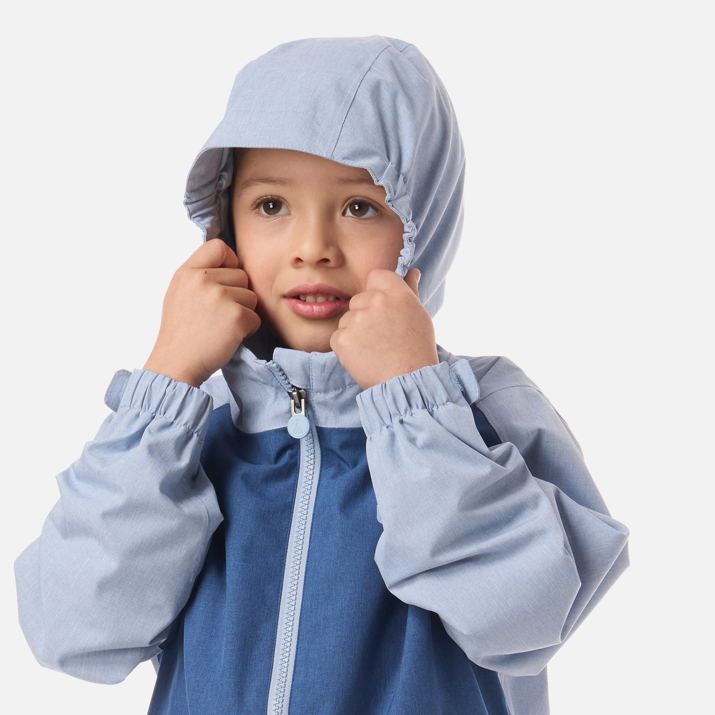 Chaqueta Niño FirePlace B-Dry Jacket Azul Piedra Lippi