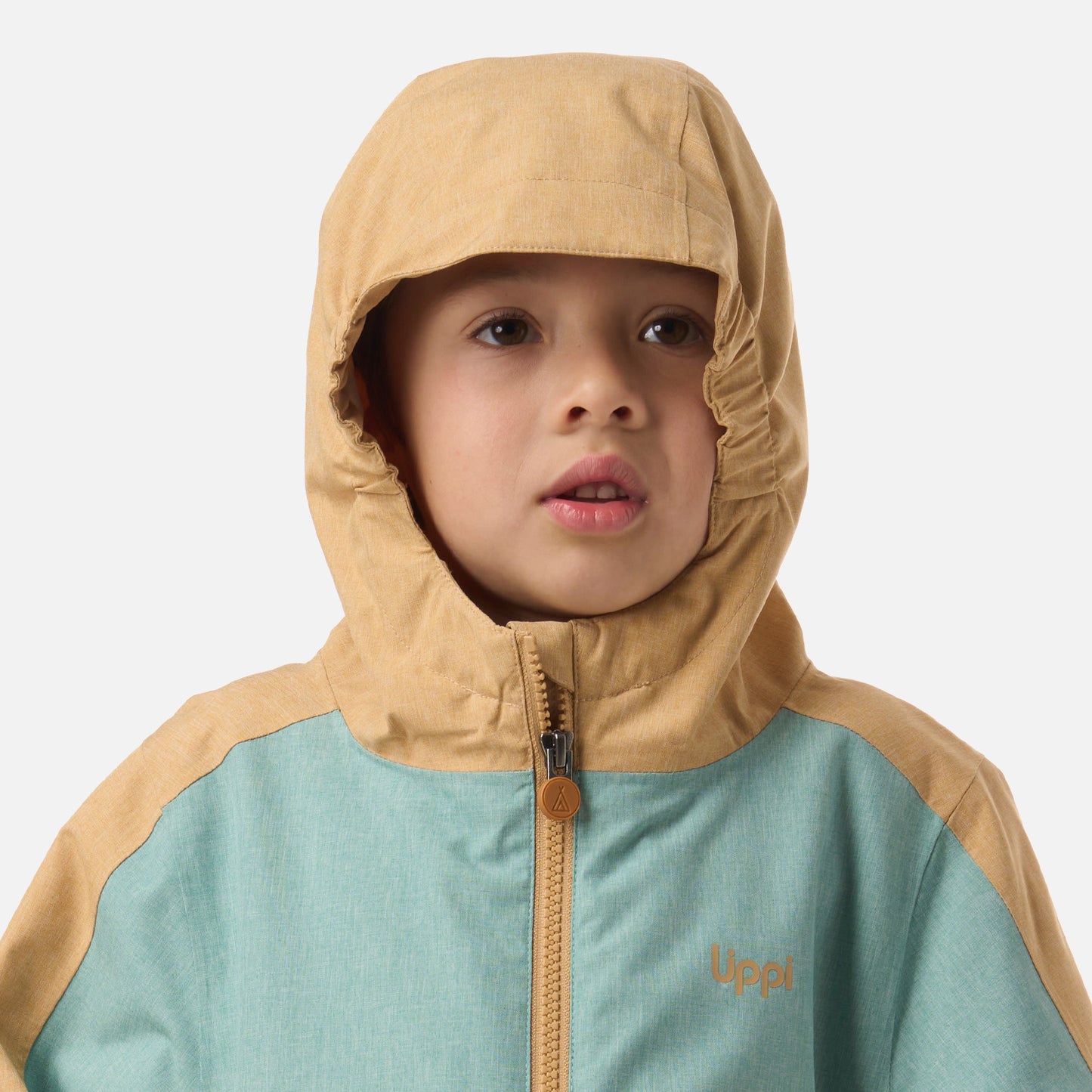 Chaqueta Niño FirePlace B-Dry Jacket Camel Lippi