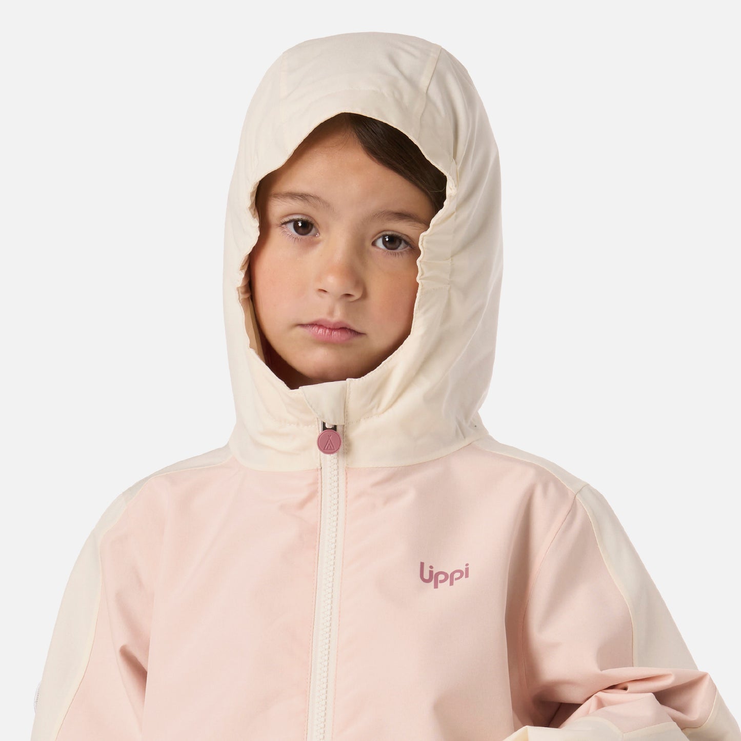 Chaqueta Niña FirePlace B-Dry Jacket Crema Lippi