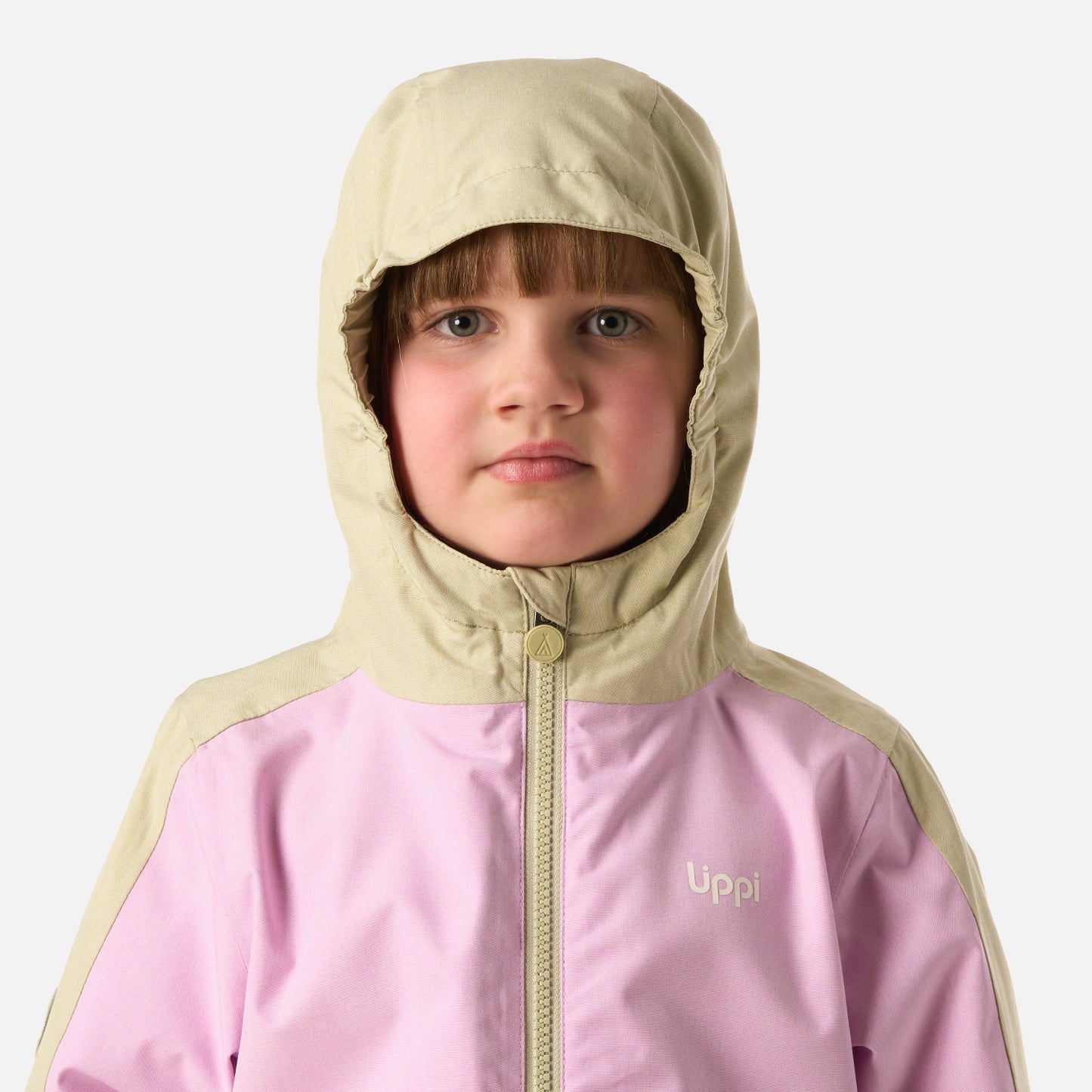 Chaqueta Niña FirePlace B-Dry Jacket Verde manzana Lippi