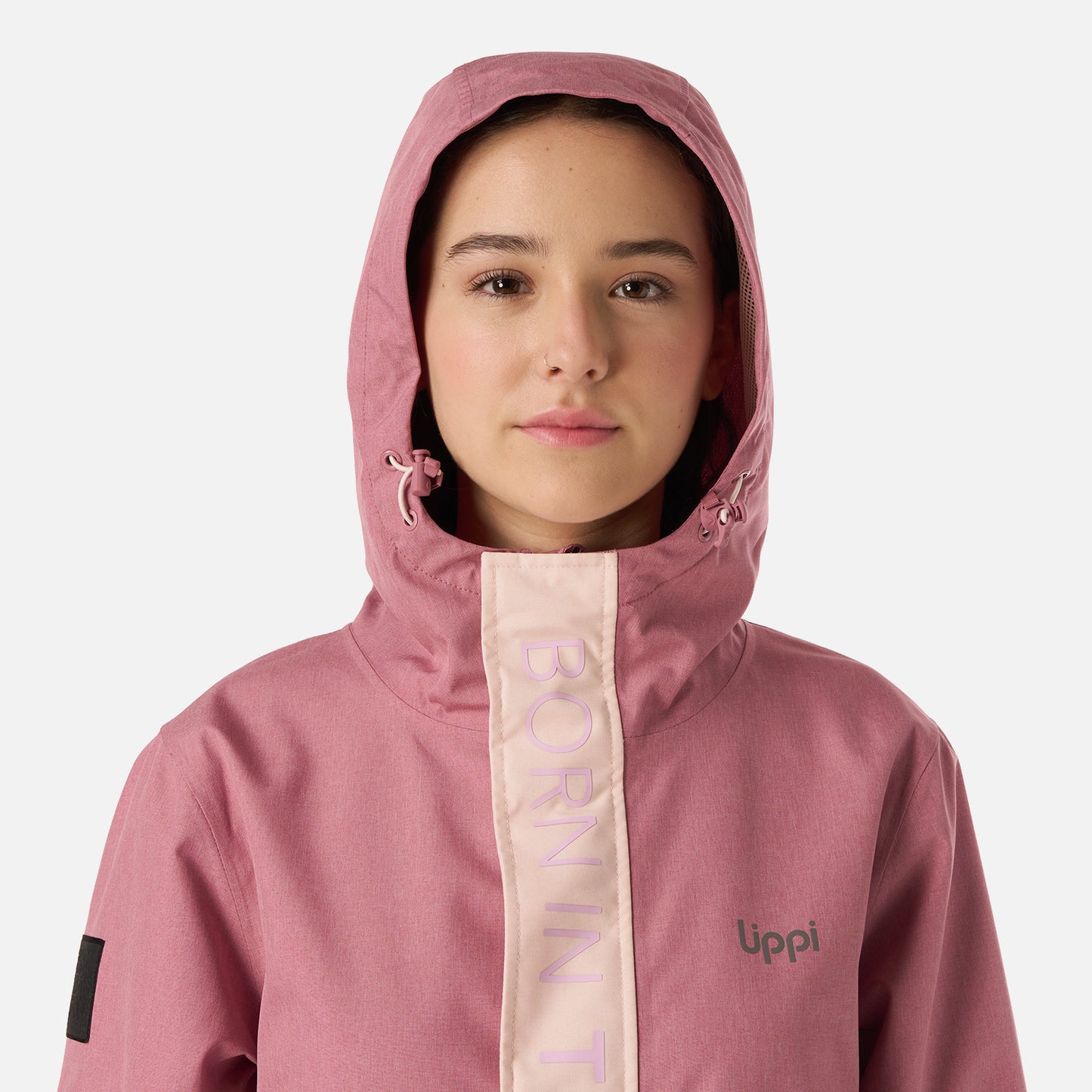 Chaqueta Teen Girl FirePlace B-Dry Jacket Rosa Oscuro Lippi