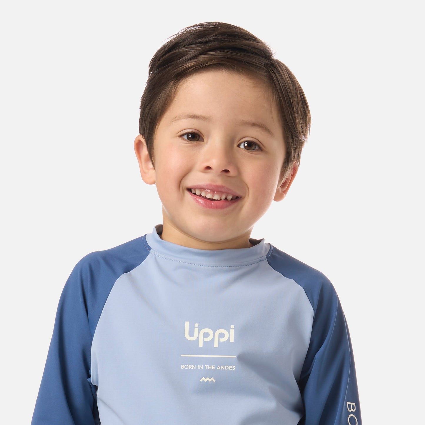 Polera Niño Sun Pro T-Shirt Azul oscuro Lippi