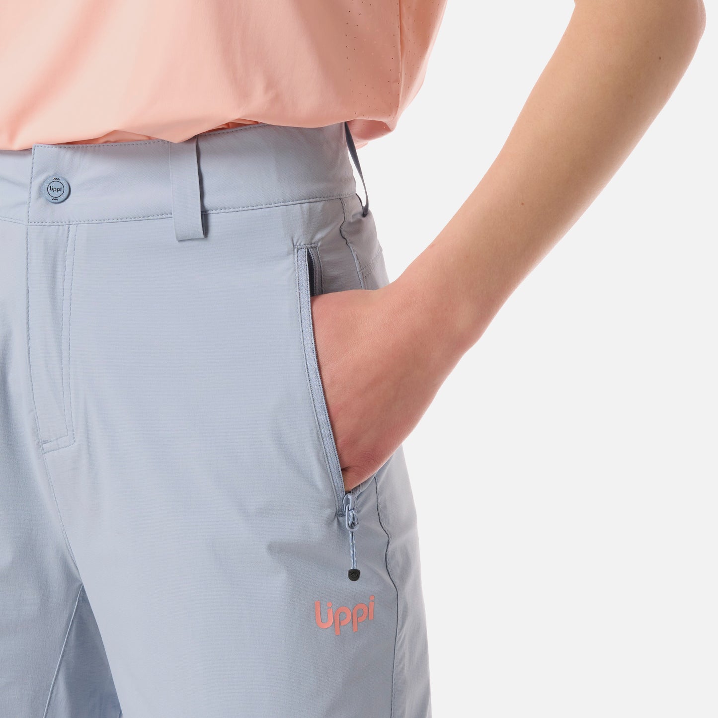 Pantalón Mujer Air Q-Dry Pants Celeste Oscuro Lippi