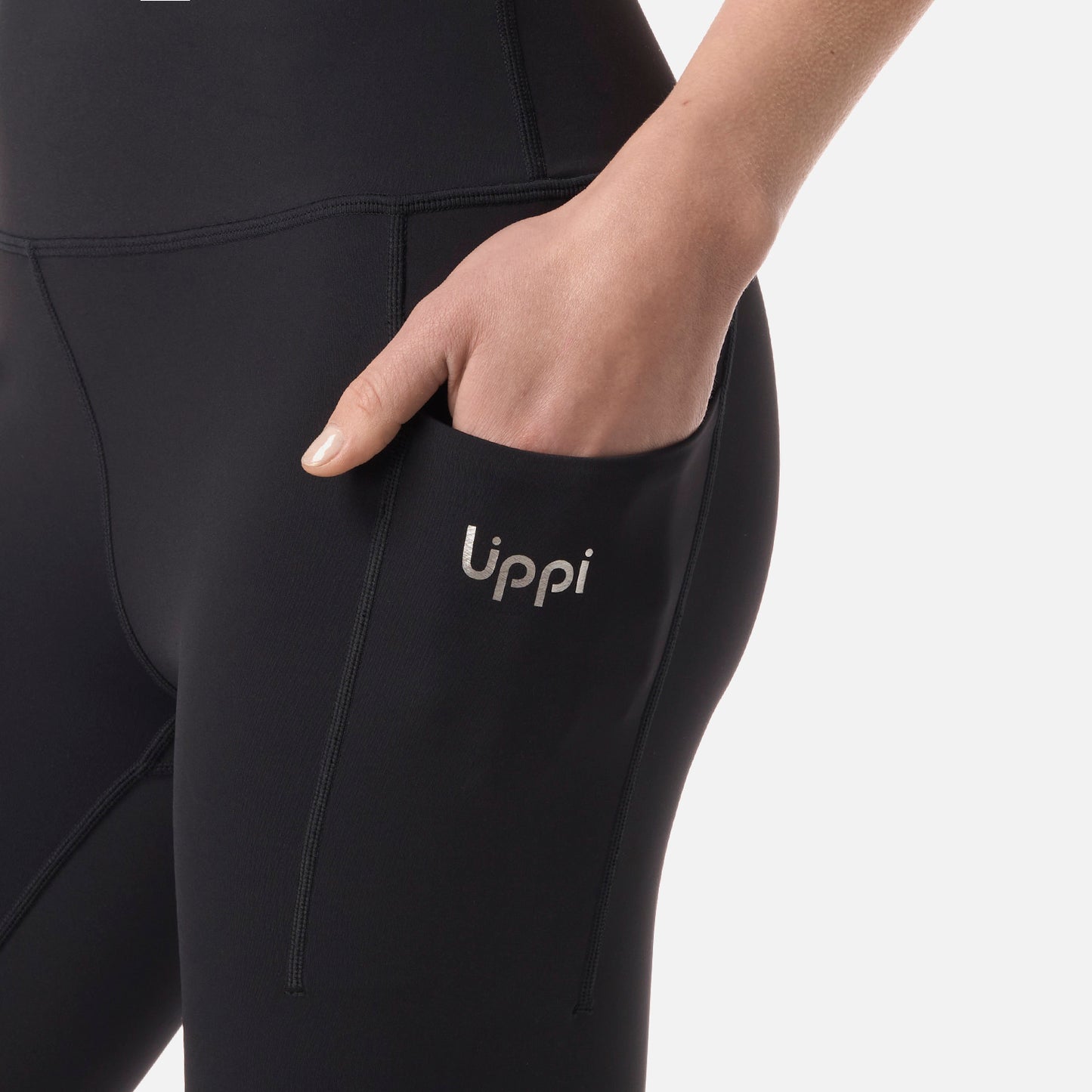 Calza Mujer In-Action Sport Leggings Negro Lippi