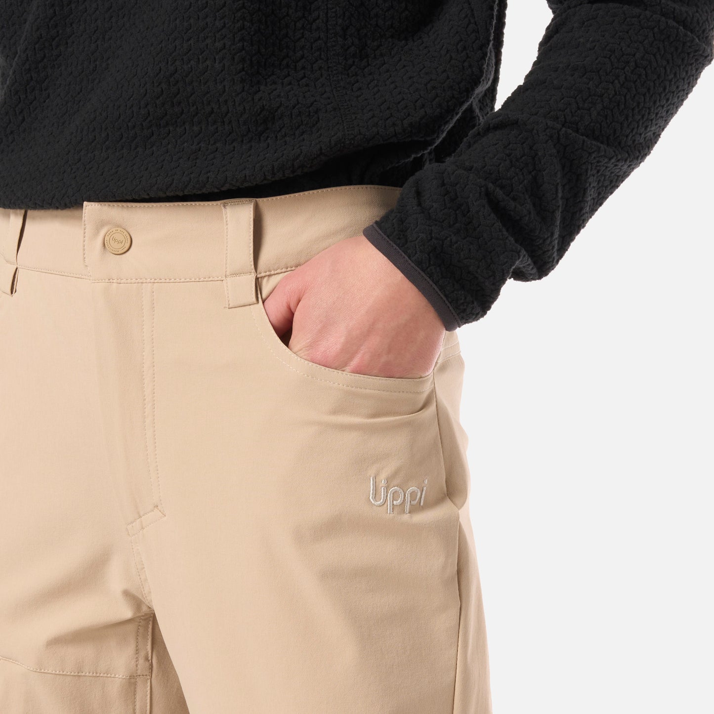 Pantalón Mujer Blacklash Q-Dry Mix-2 Pants Beige Lippi