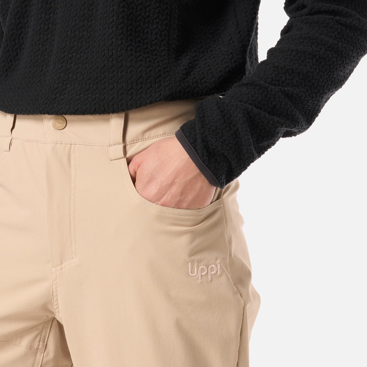Pantalón Mujer Blacklash Q-Dry Pants Beige Lippi