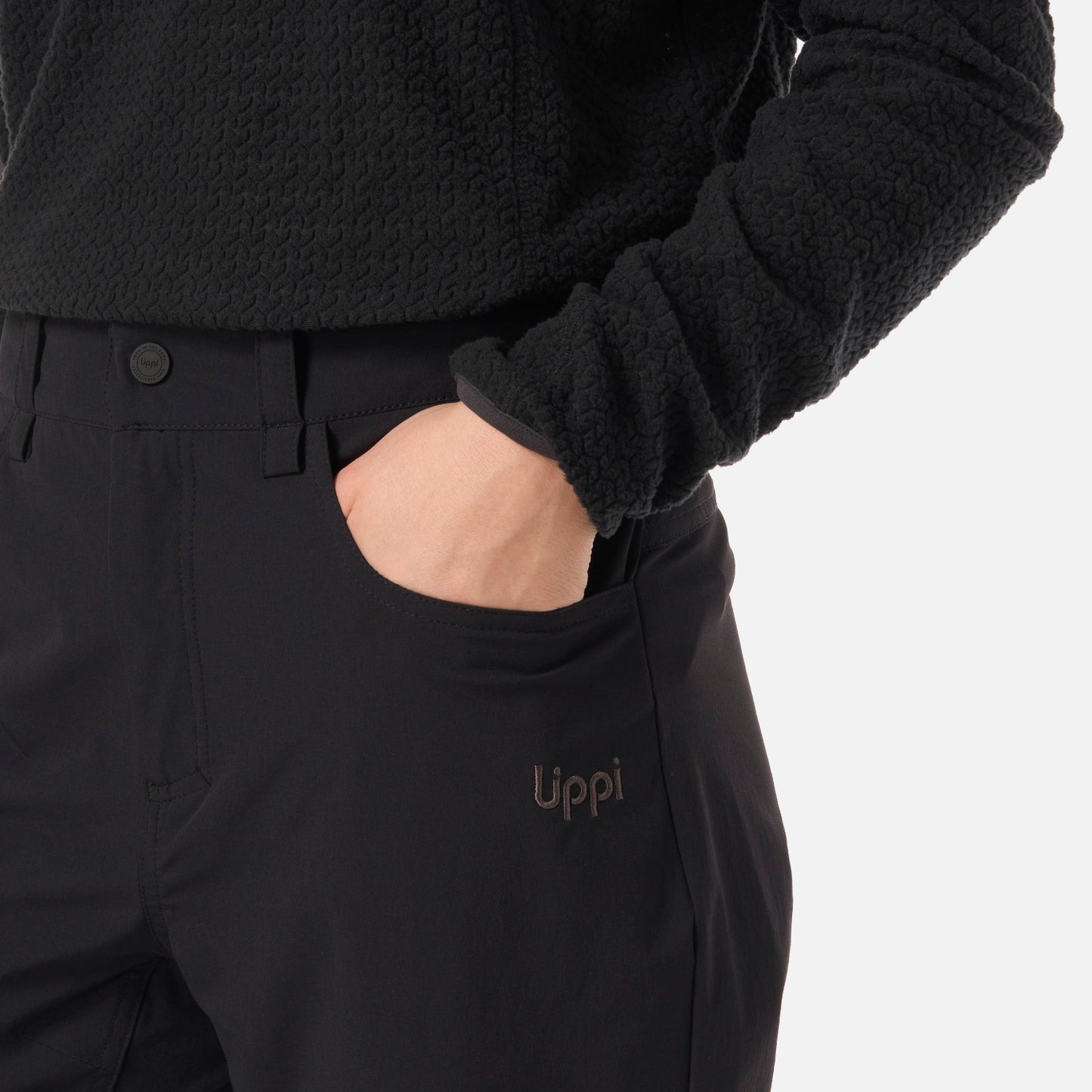 Pantalón Mujer Blacklash Q-Dry Pants Negro Lippi