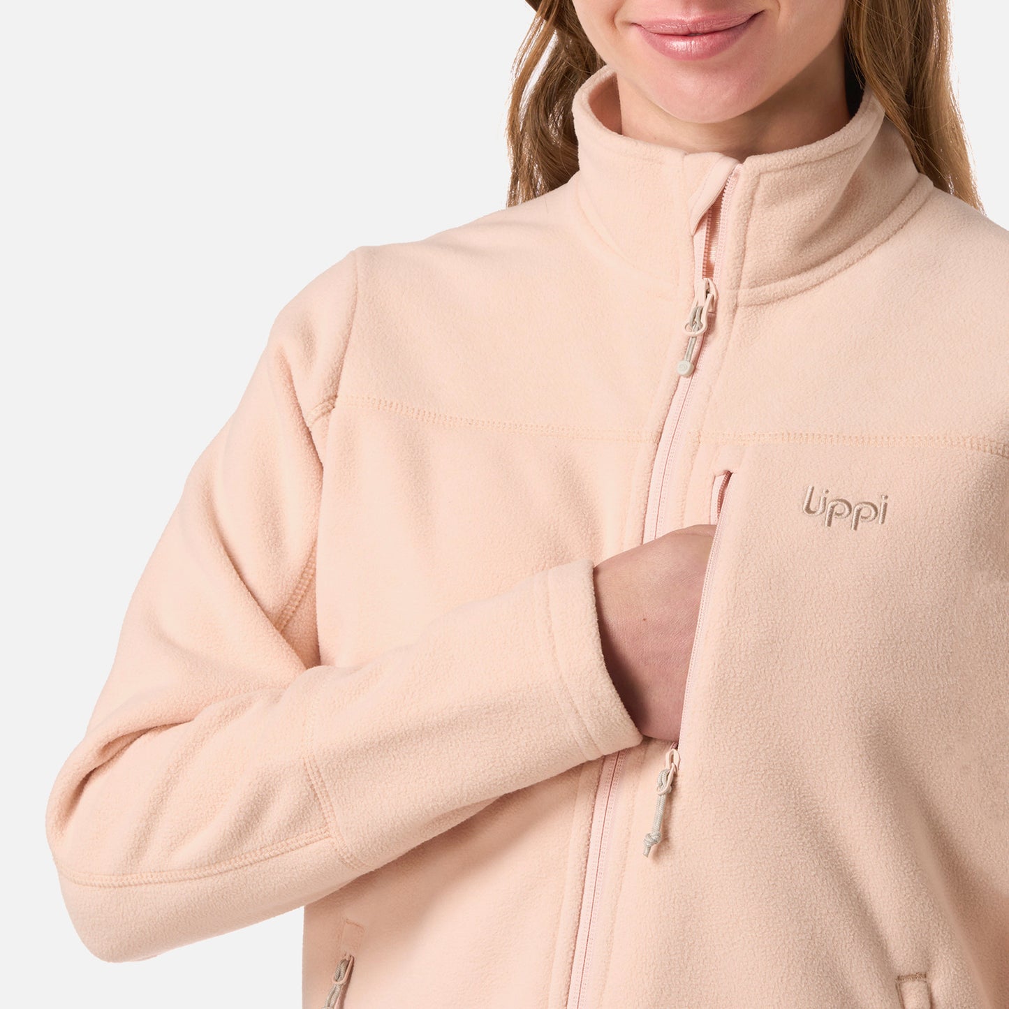 Polar Mujer Paicavi Therm-Pro Jacket Damasco Lippi