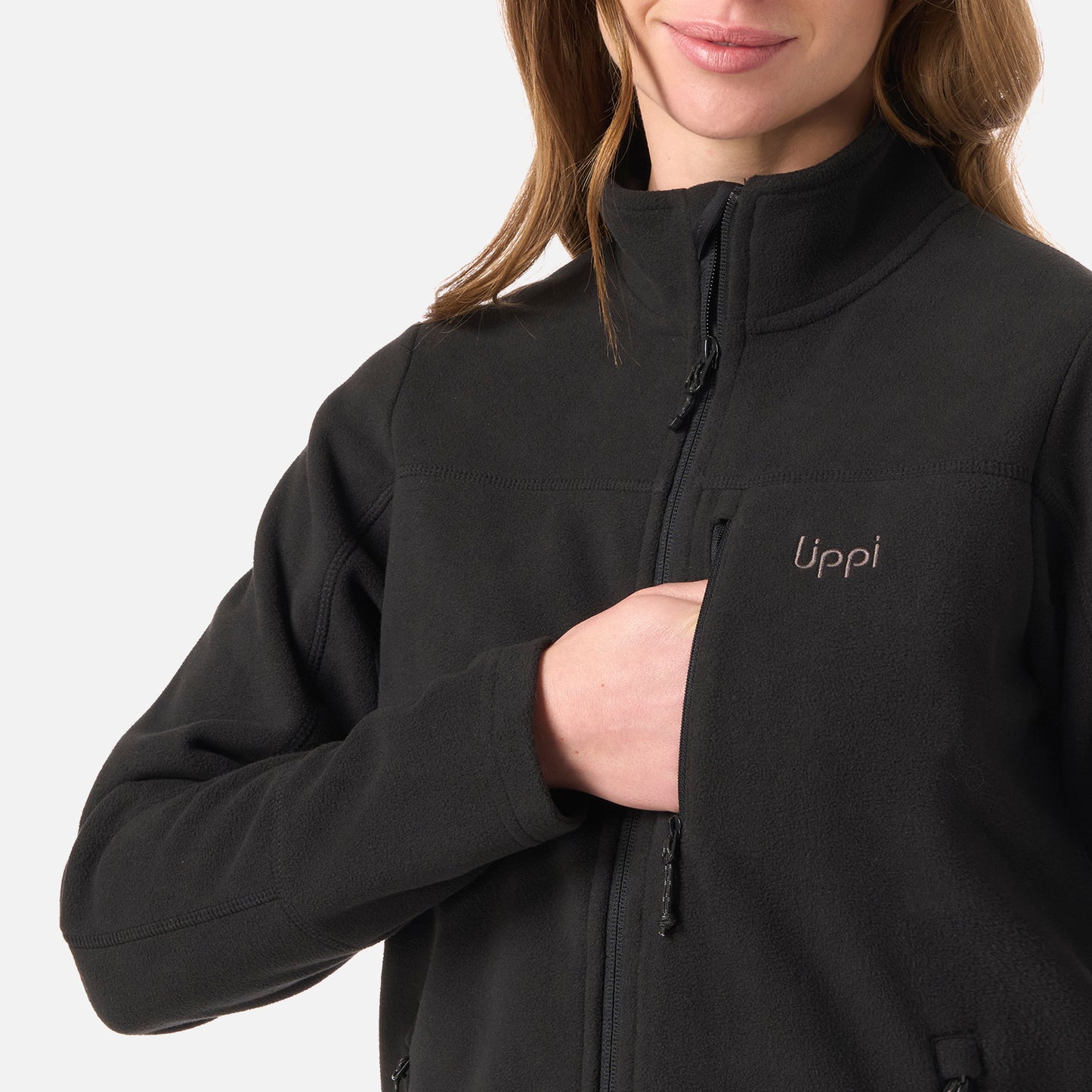Polar Mujer Paicavi Therm-Pro Jacket Negro Lippi