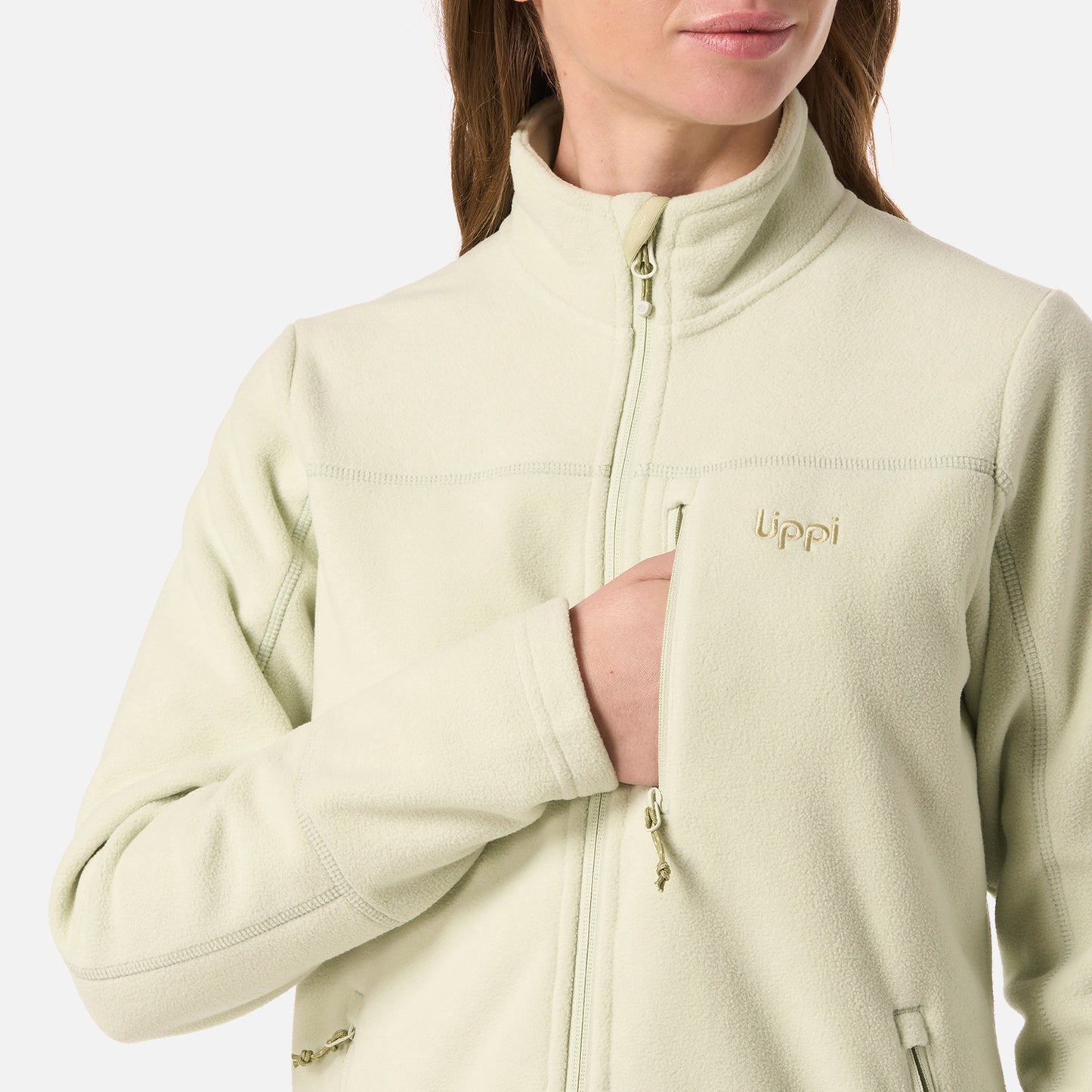 Polar Mujer Paicavi Therm-Pro Jacket Verde Claro Lippi