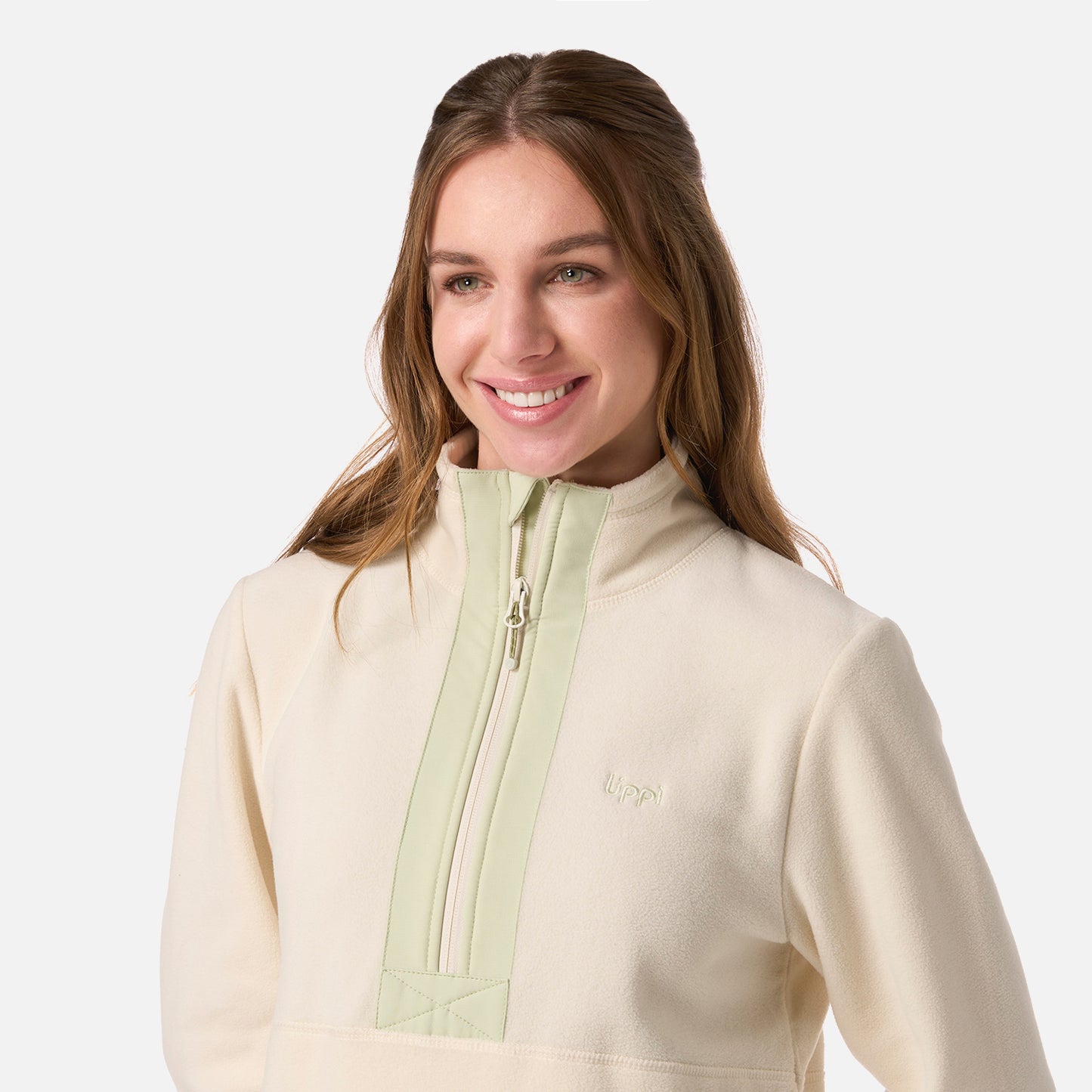 Polar Mujer SoftCore Therm-Pro Jacket Crema Lippi