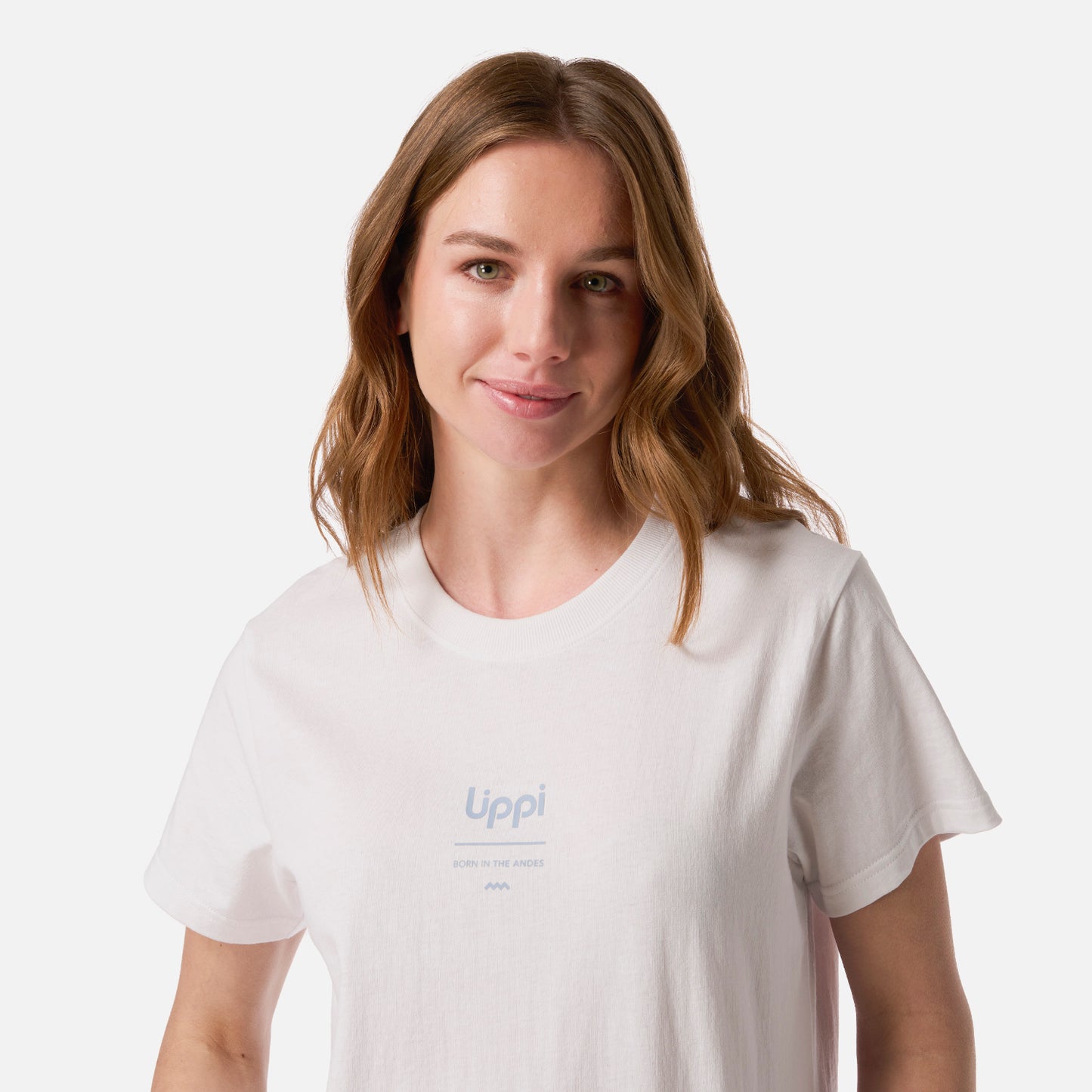 Polera Mujer Ulmo Mid Point T-Shirt Blanco Lippi