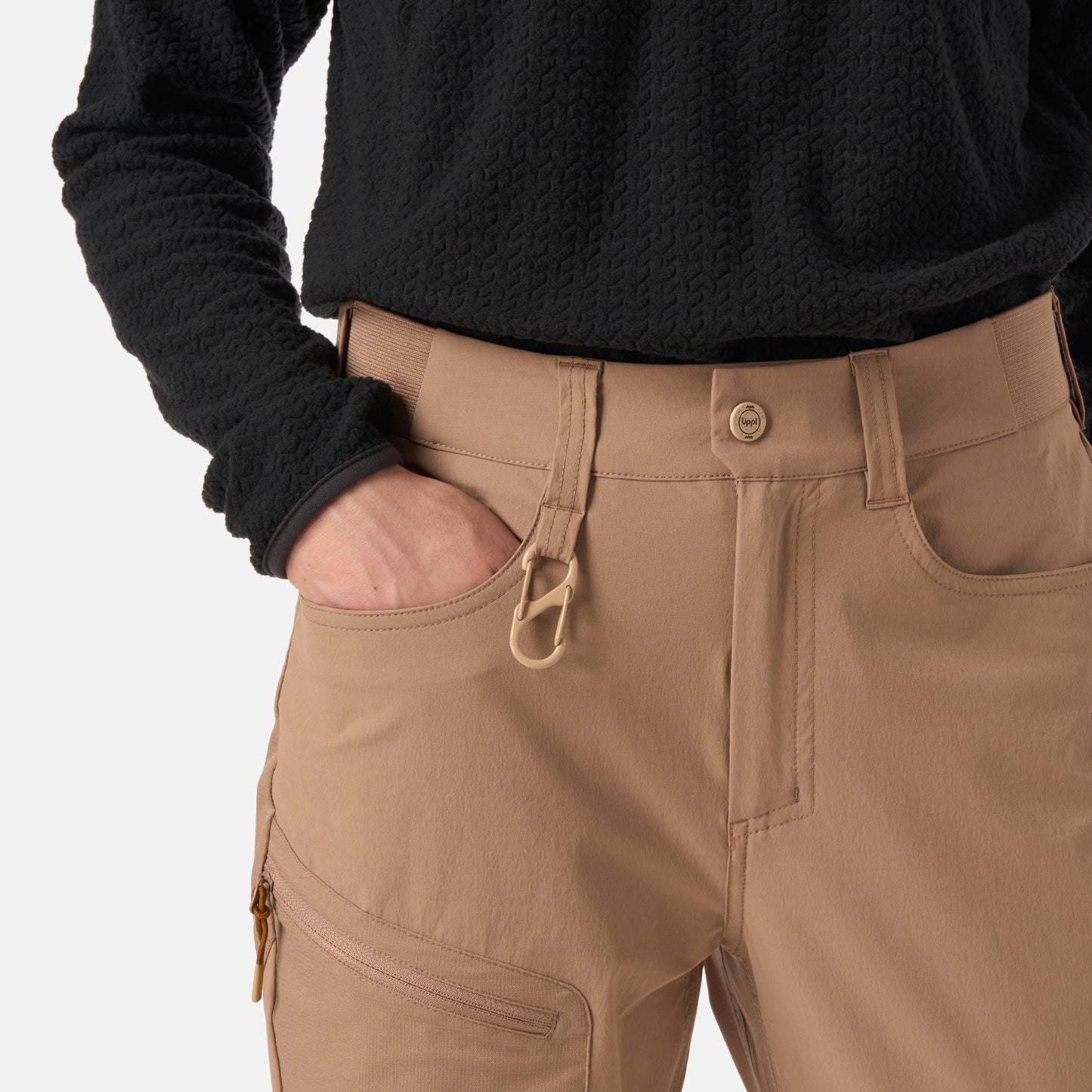 Pantalón Mujer Lennox Q-Dry Slim Fit Pants Canela Lippi