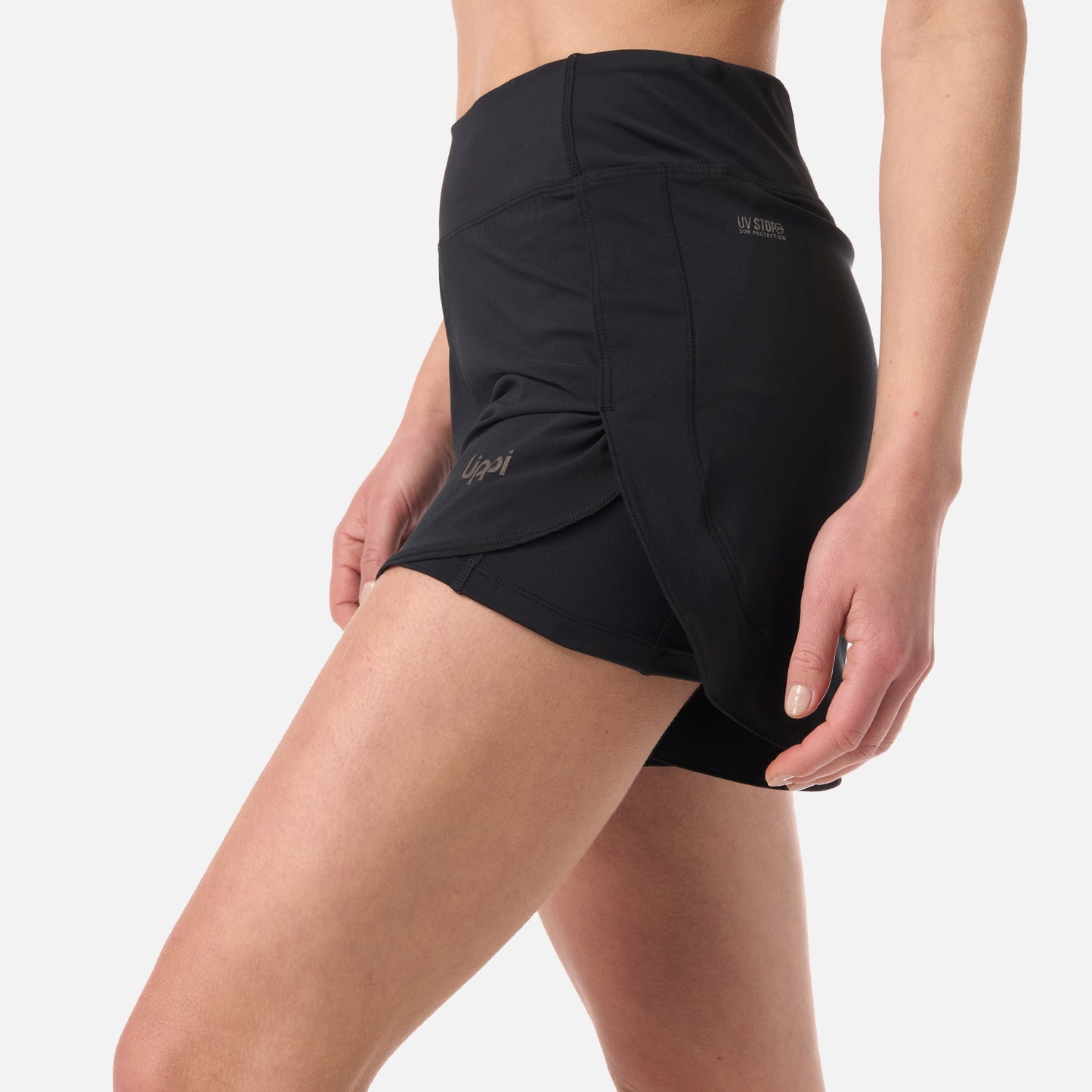 Short Mujer Go for it Shorts Negro Lippi
