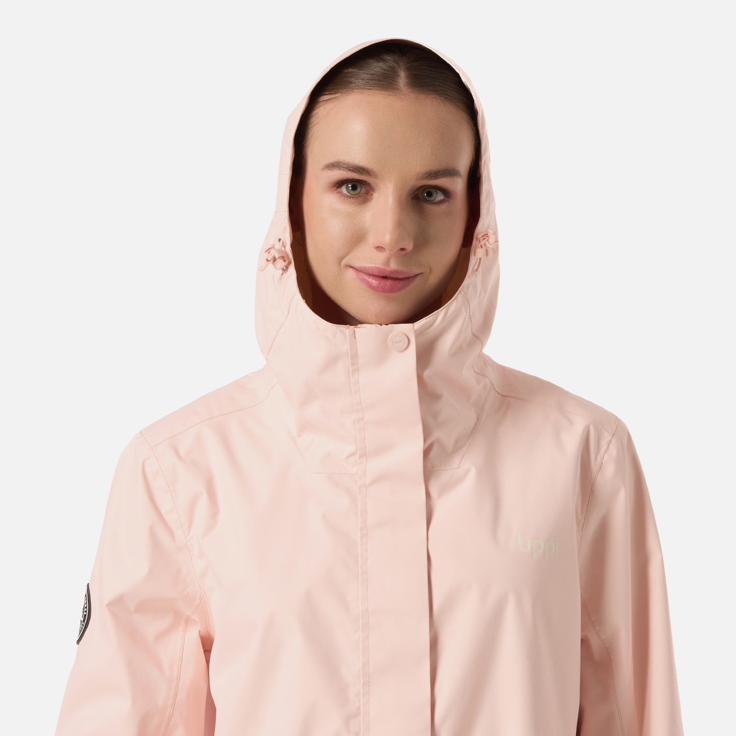 Chaqueta Mujer Blizzard B-Dry Hoody Jacket Damasco Lippi