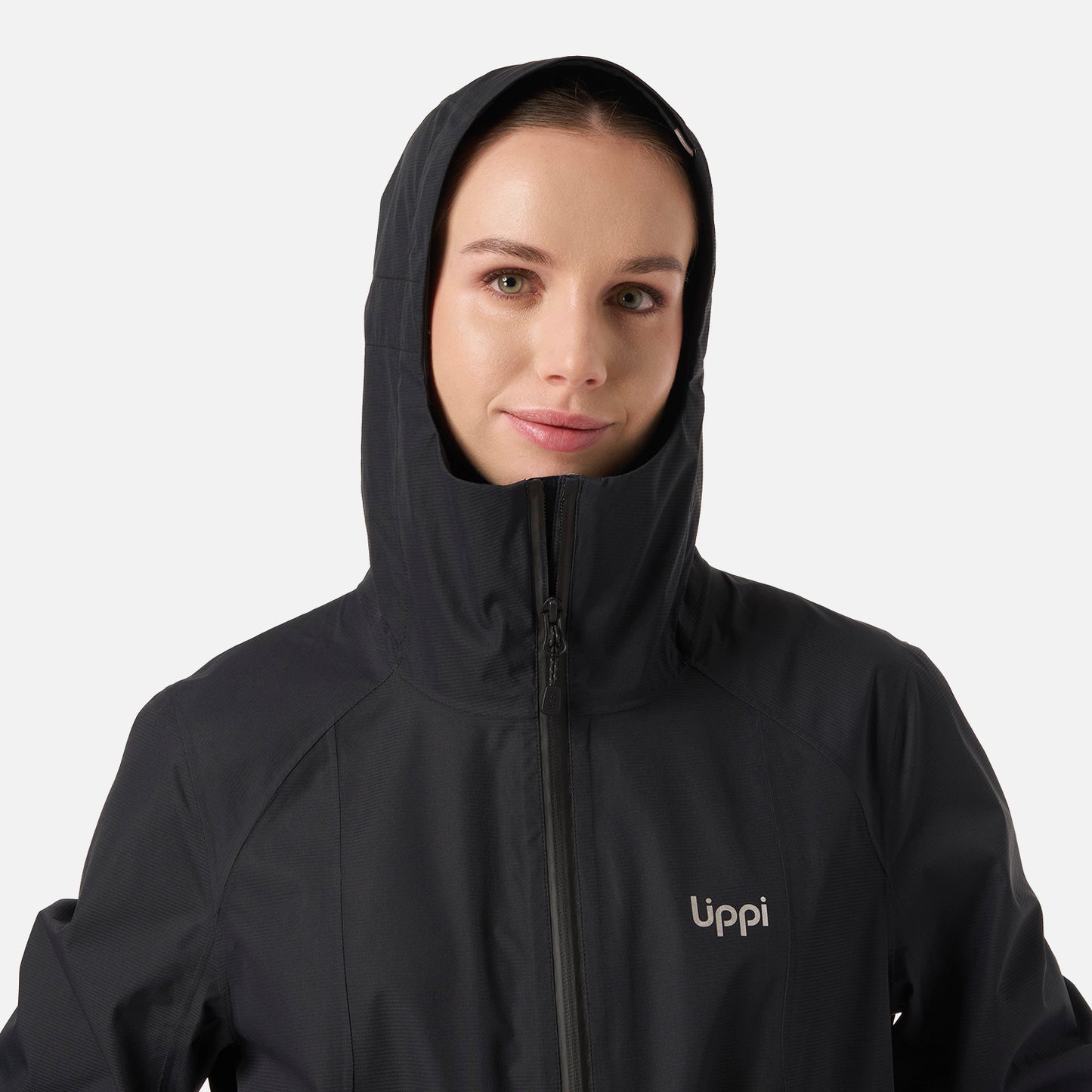 Chaqueta Mujer Shield B-Dry Hoody Jacket Negro Lippi