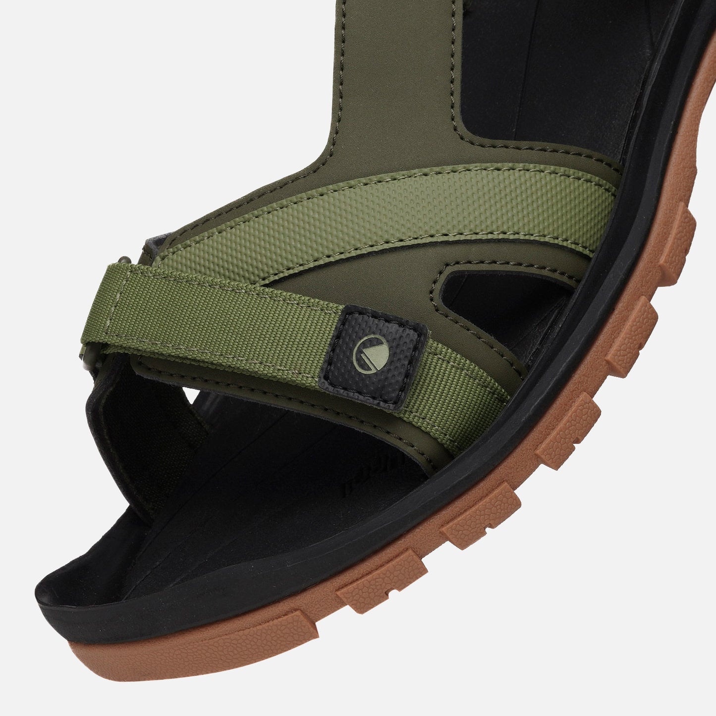 Sandalia Hombre Go Out Verde Lippi